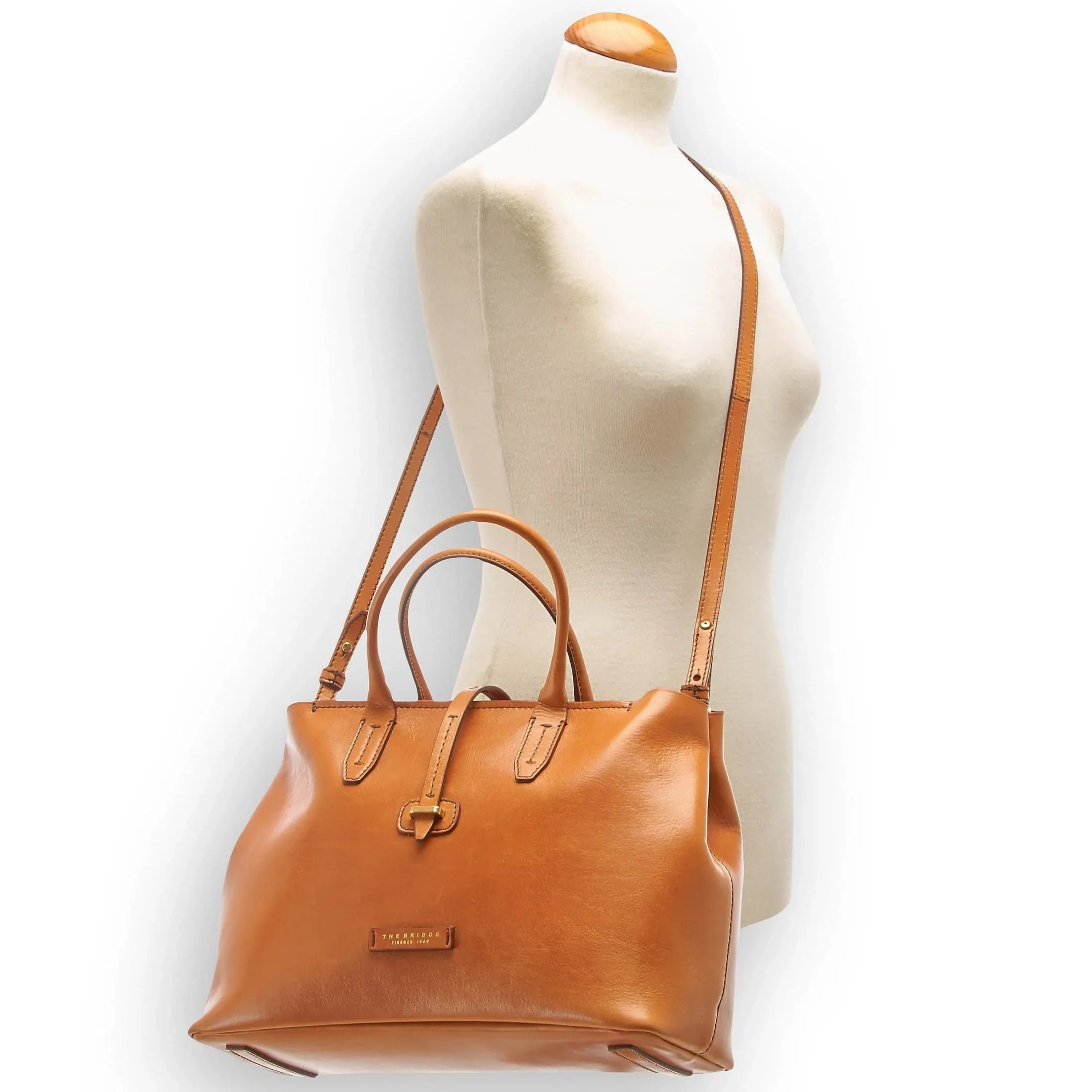 The Bridge Dalston handbag 36 cm - red