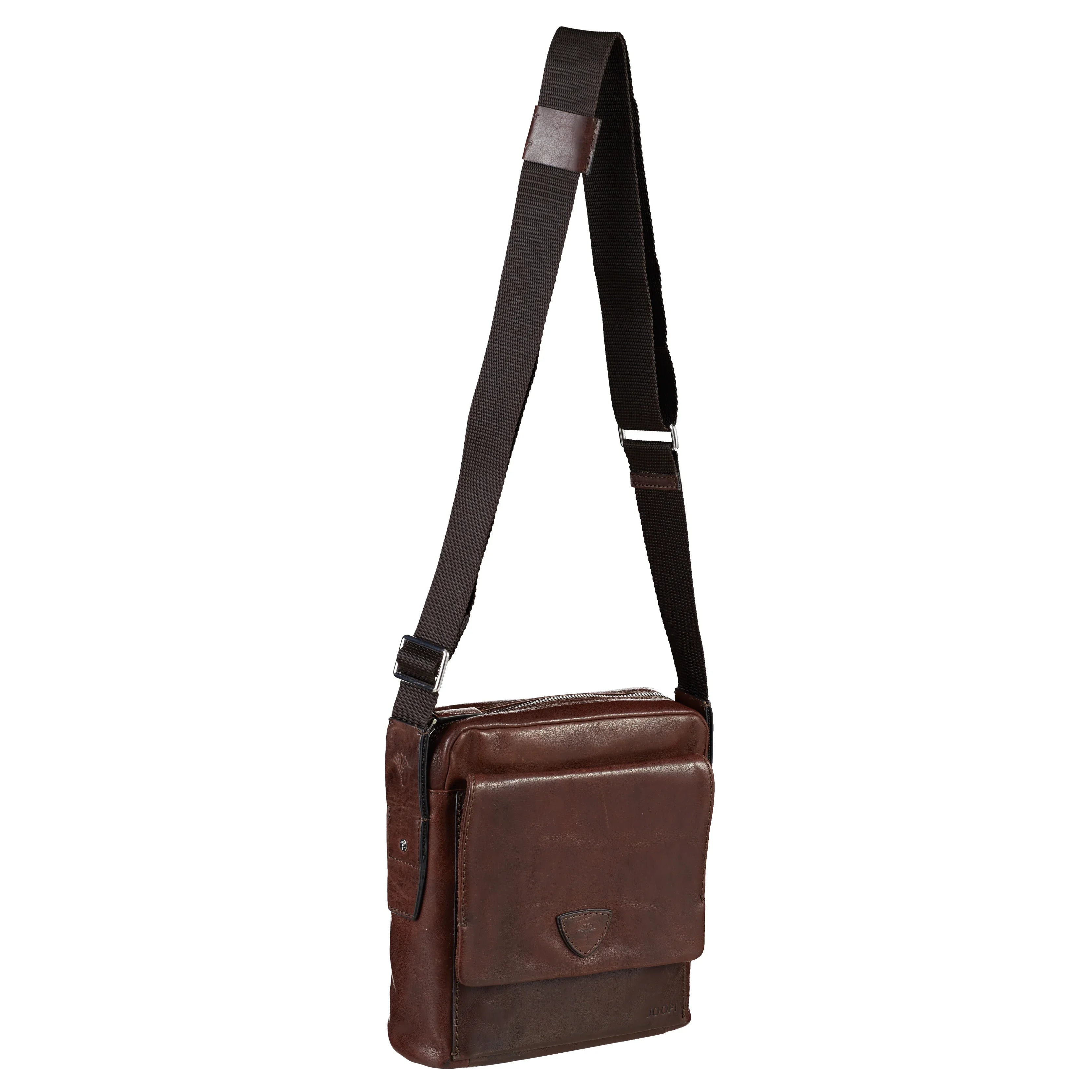 Joop Brenta Remus shoulder bag 23 cm - dark brown