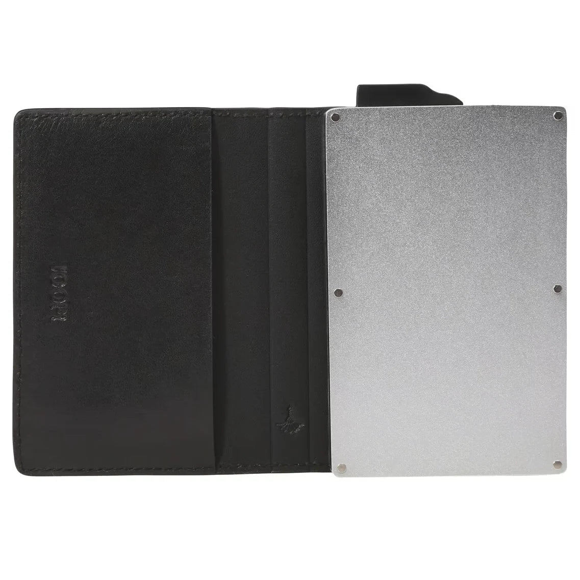 Joop Cardona C-One E-Cage SV8 wallet RFID 10 cm - Black