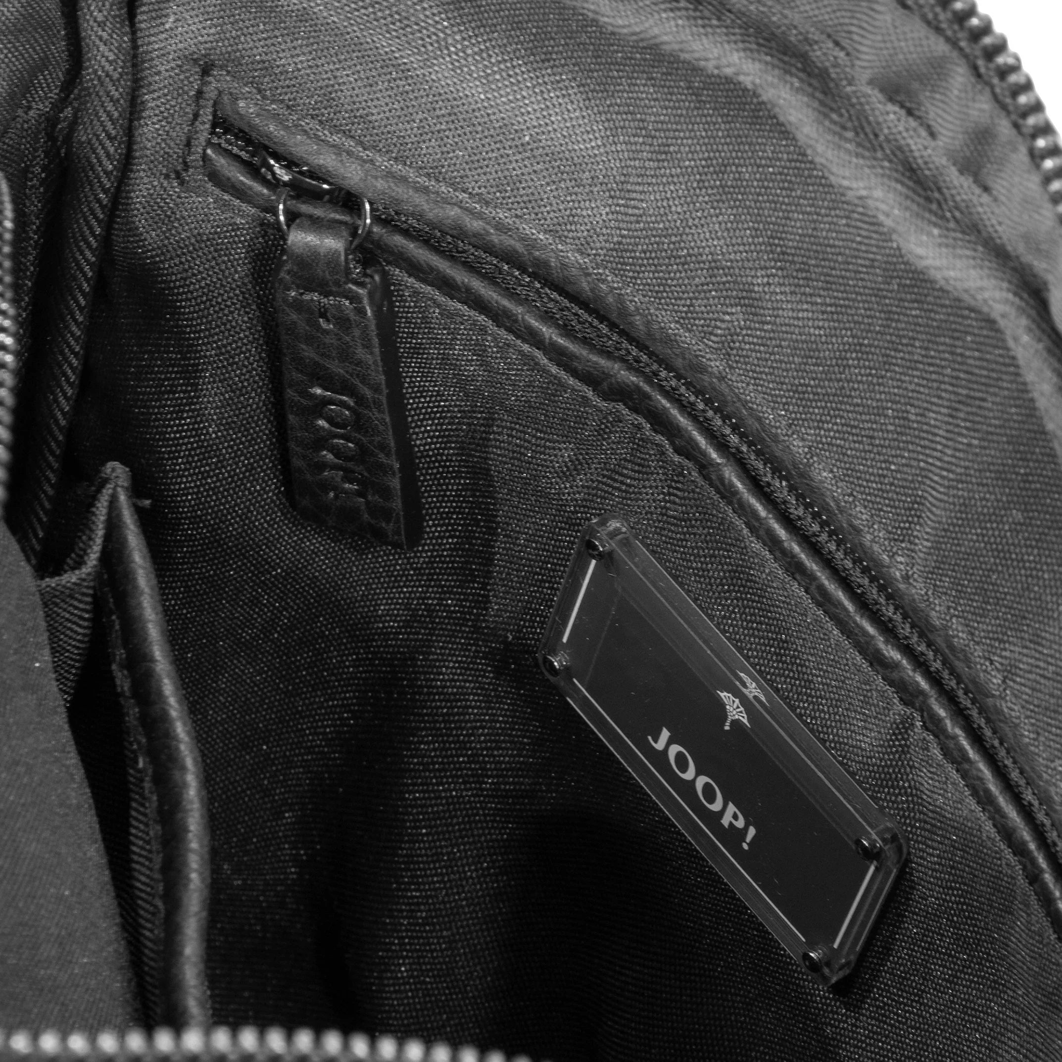 Joop Men Cardona Luan Shoulderbag XSVZ 22 cm - Black