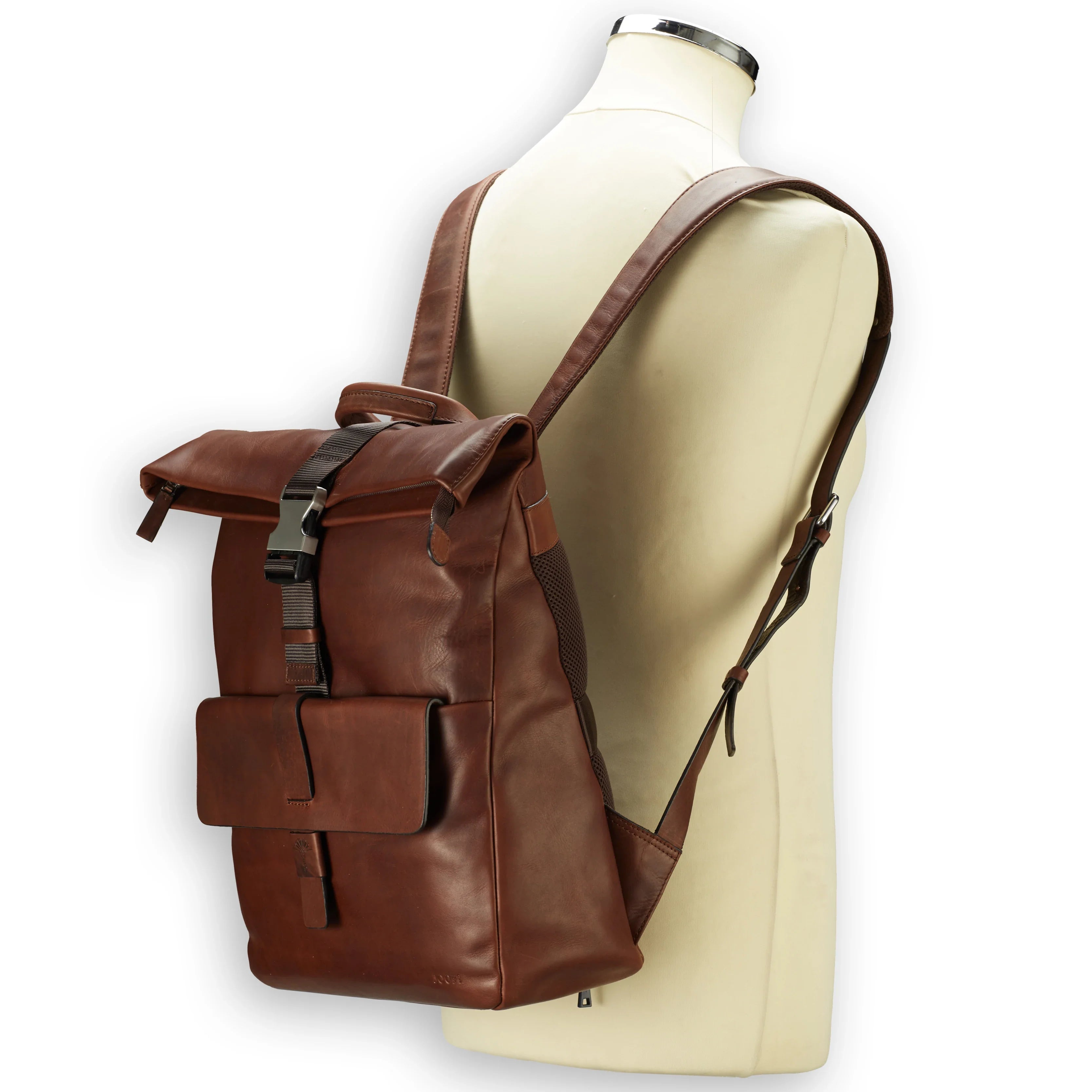 Joop Men Loreto Rico Backpack MVF 40 cm - Dark Brown