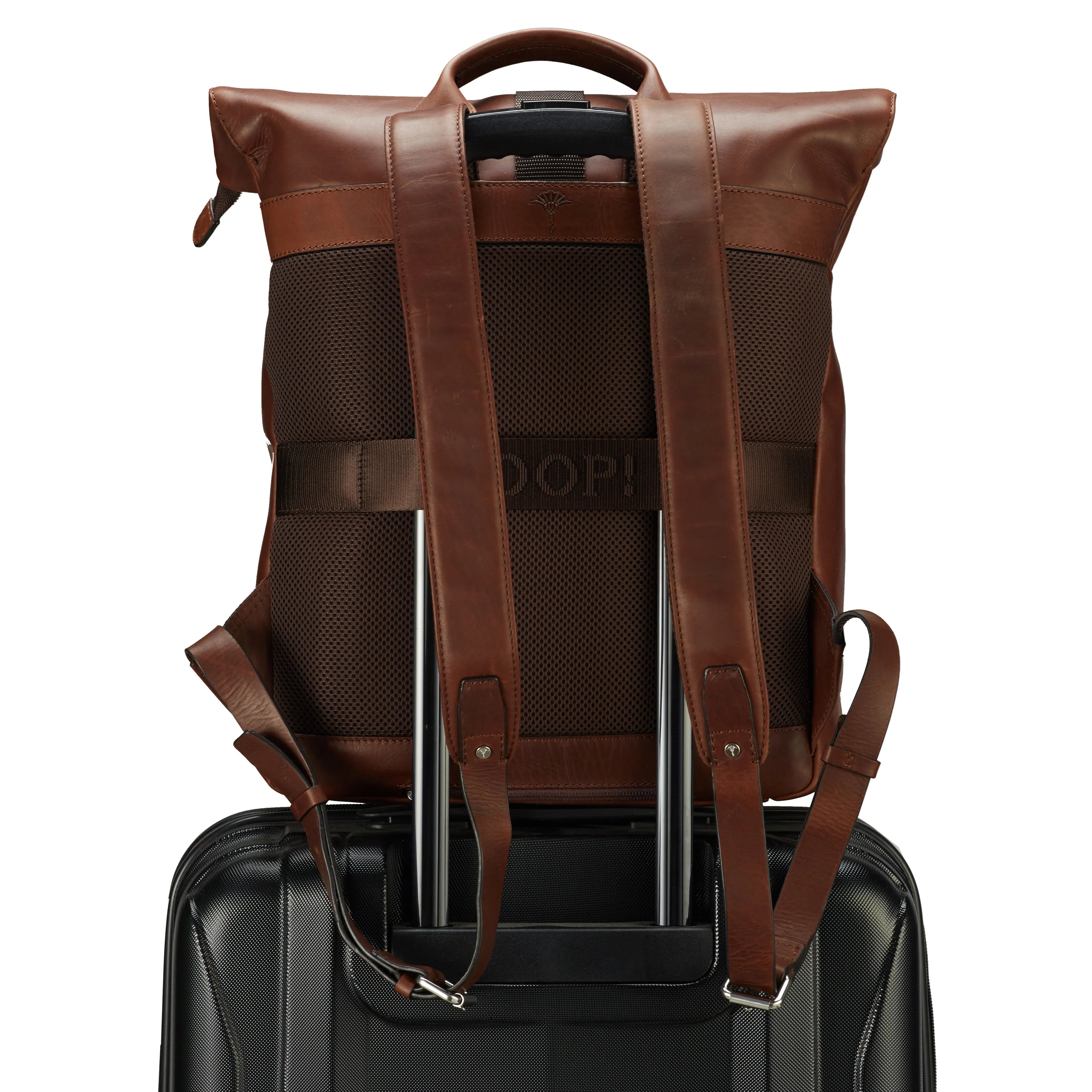 Joop Men Loreto Rico Backpack MVF 40 cm - Dark Brown