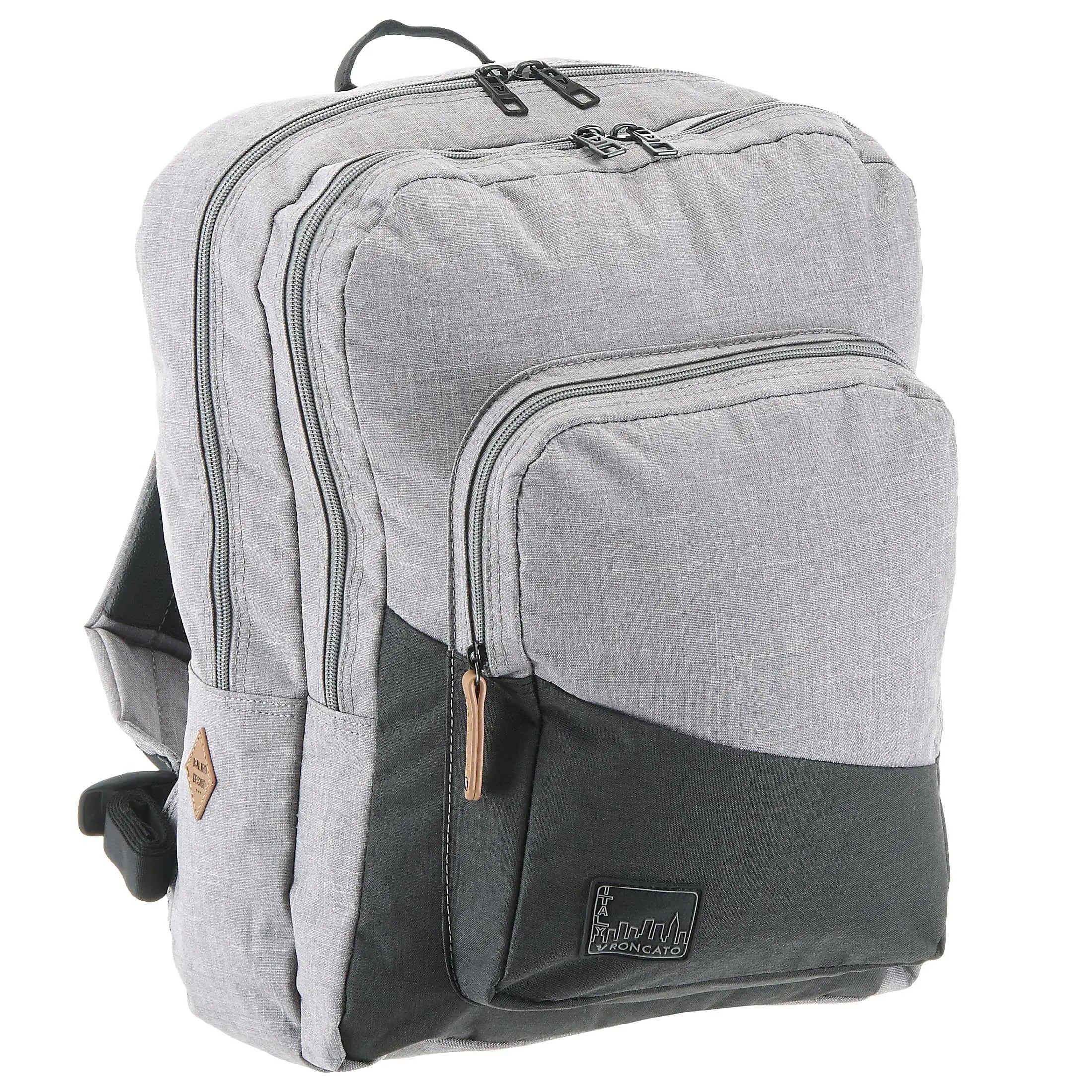 Roncato Adventure laptop backpack 40 cm - black