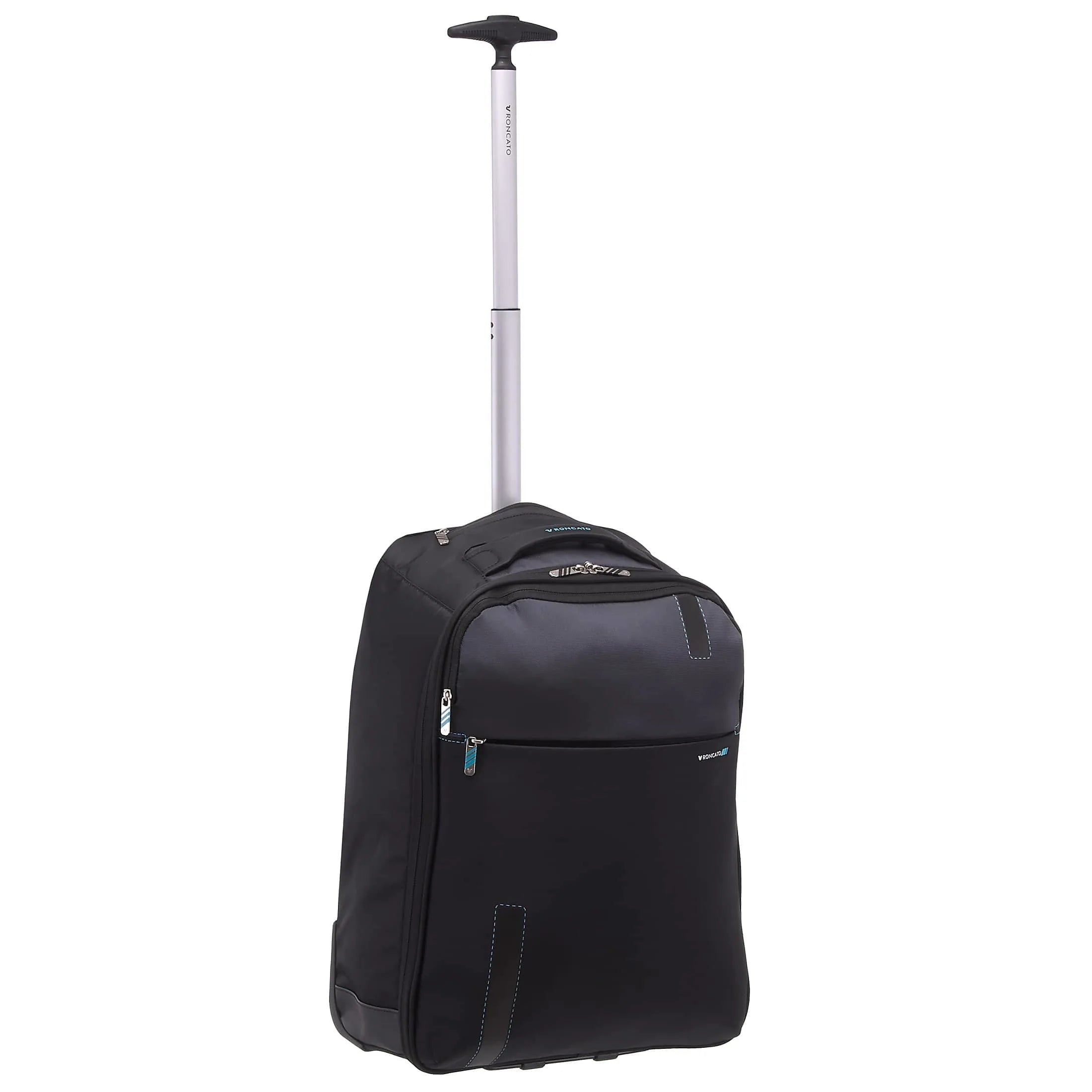 Roncato Speed backpack with trolley function 55 cm - nero
