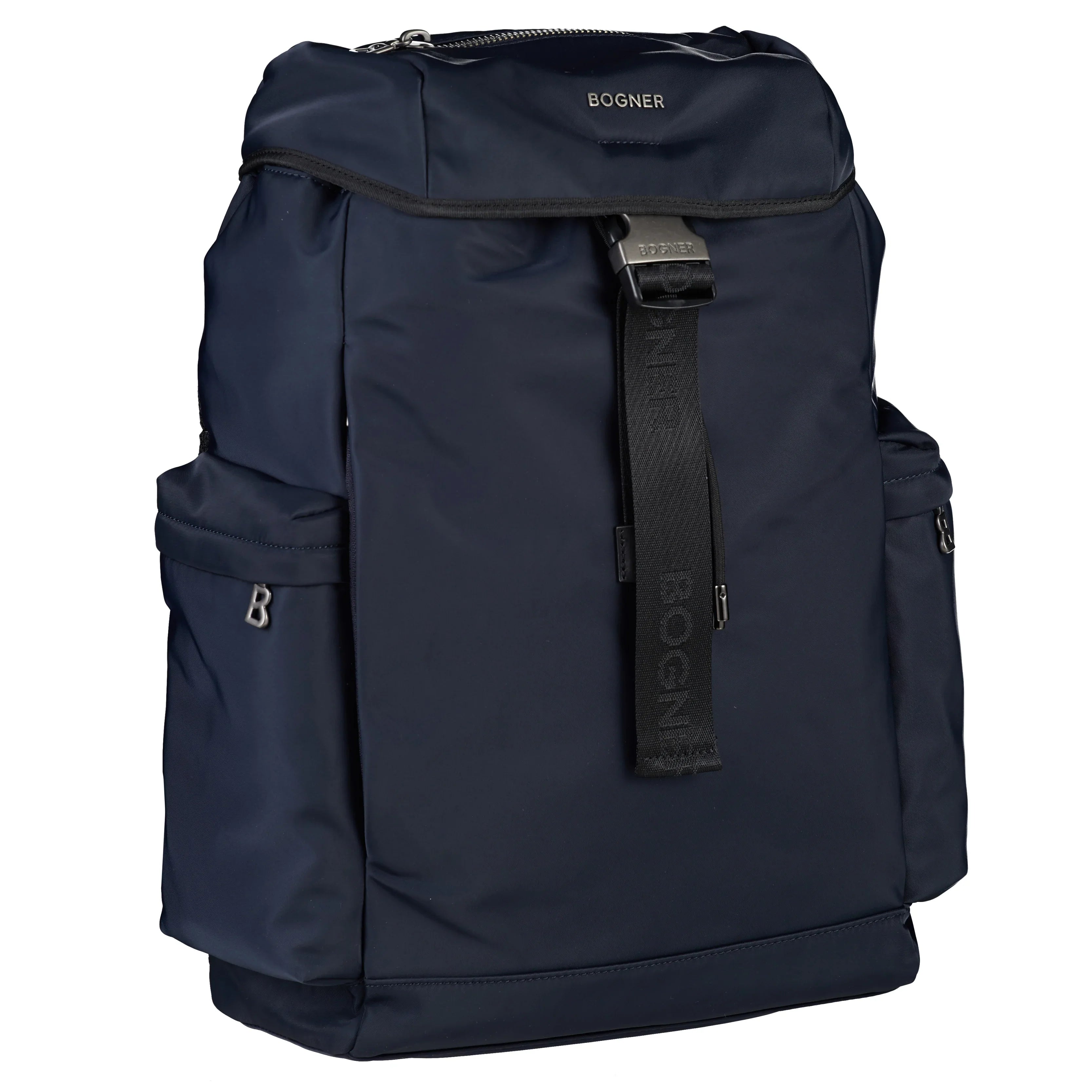 Bogner Klosters Aaron backpack LVF with laptop compartment 47 cm - dark blue