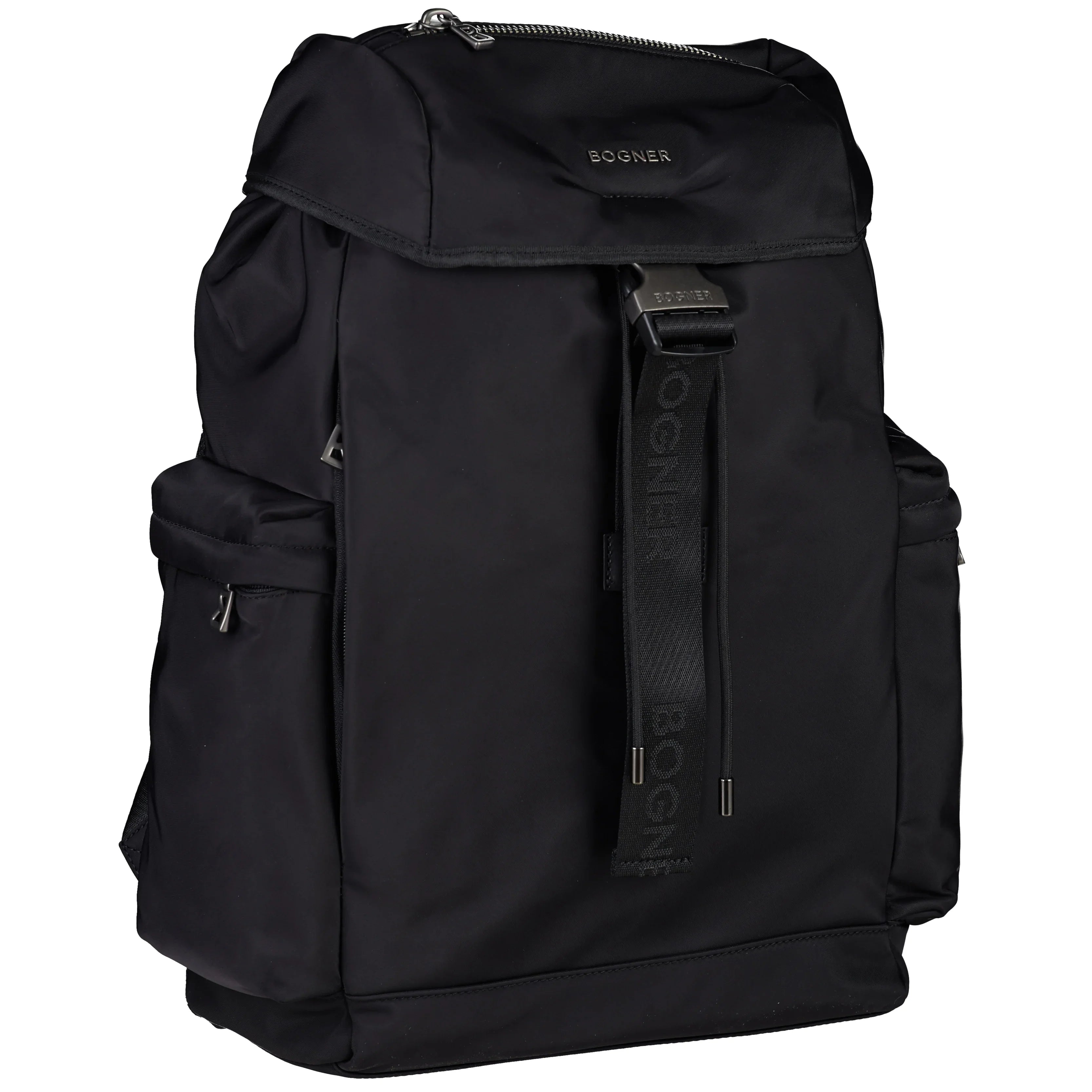 Bogner Klosters Aaron backpack LVF with laptop compartment 47 cm - black