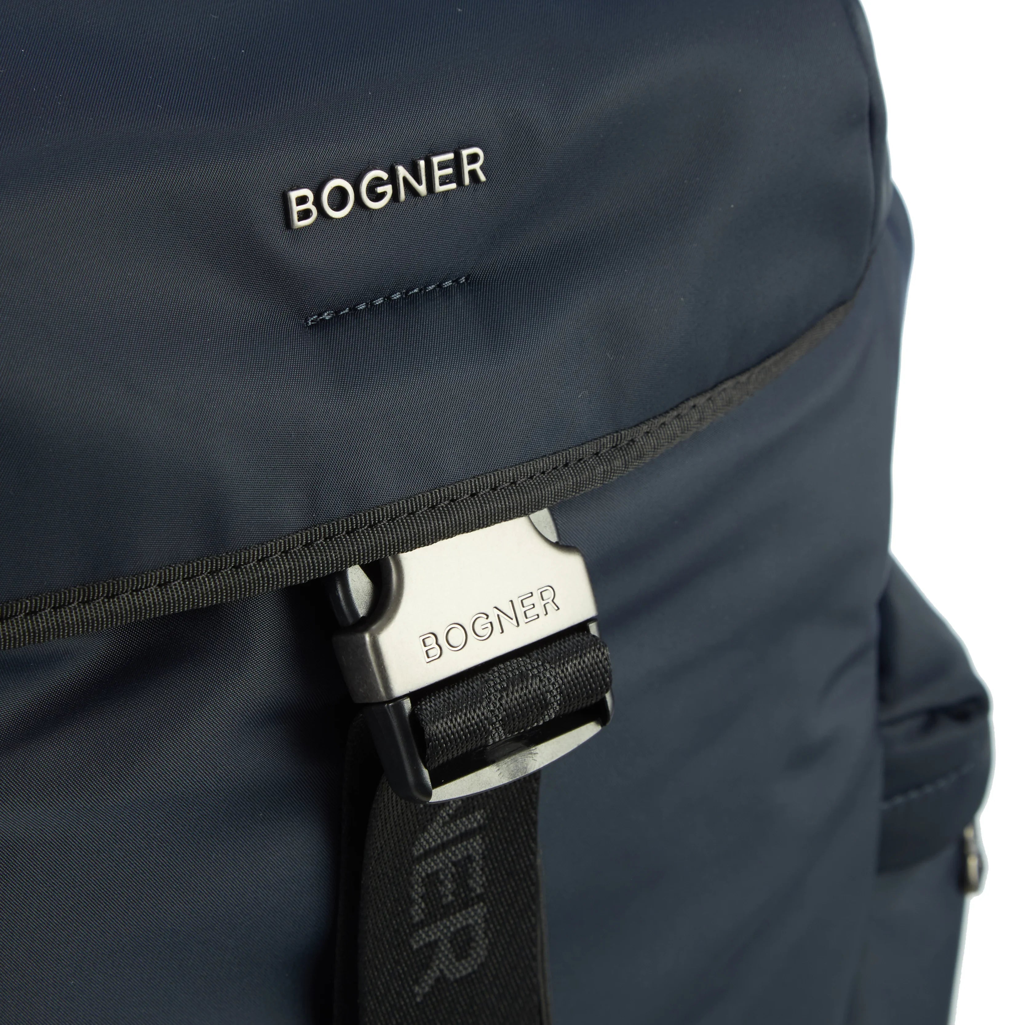 Bogner Klosters Aaron sac à dos LVF avec compartiment pour ordinateur portable 47 cm - bleu foncé