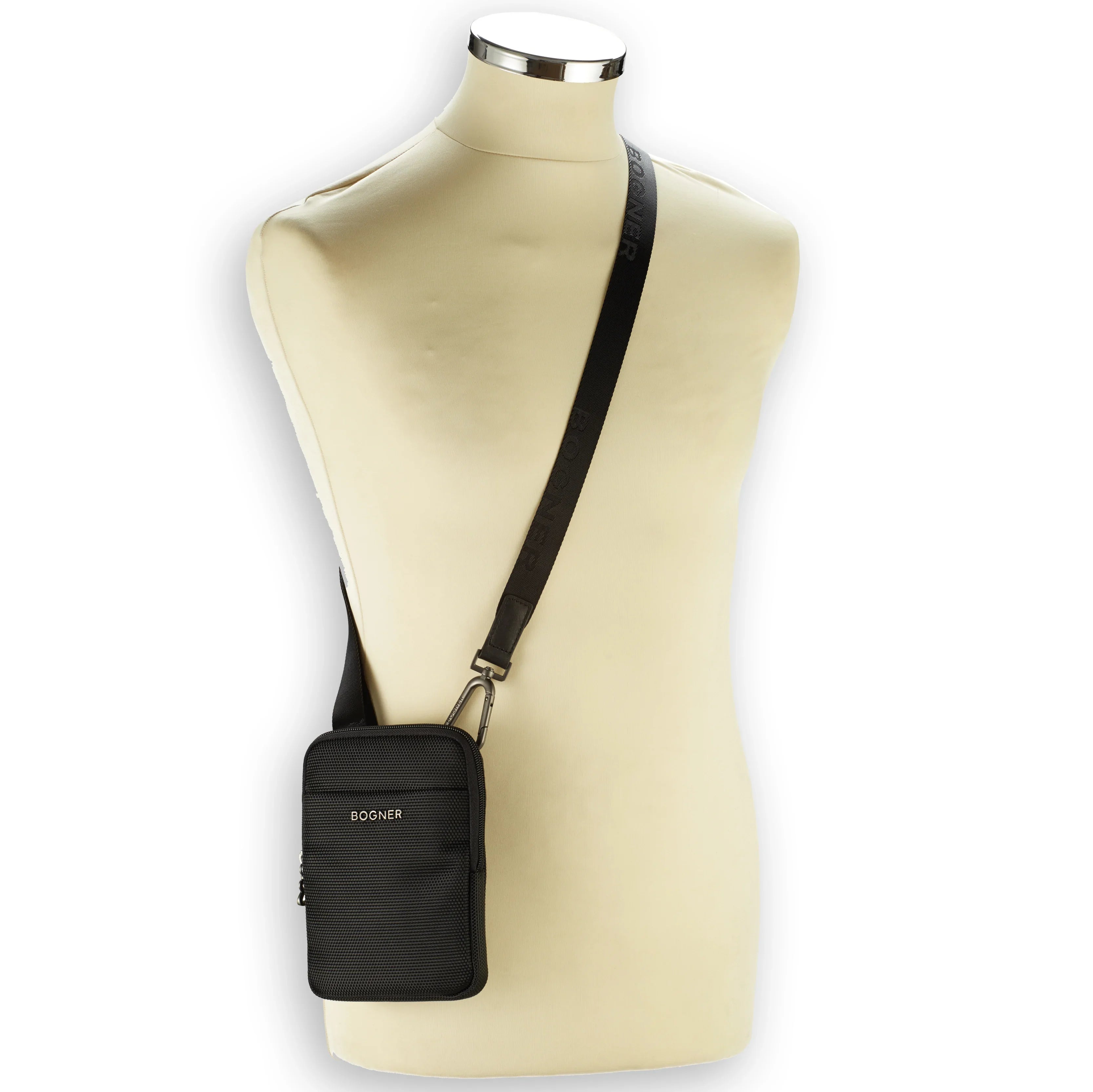 Bogner Keystone Frank Shoulderbag XSVZ 19 cm - Black