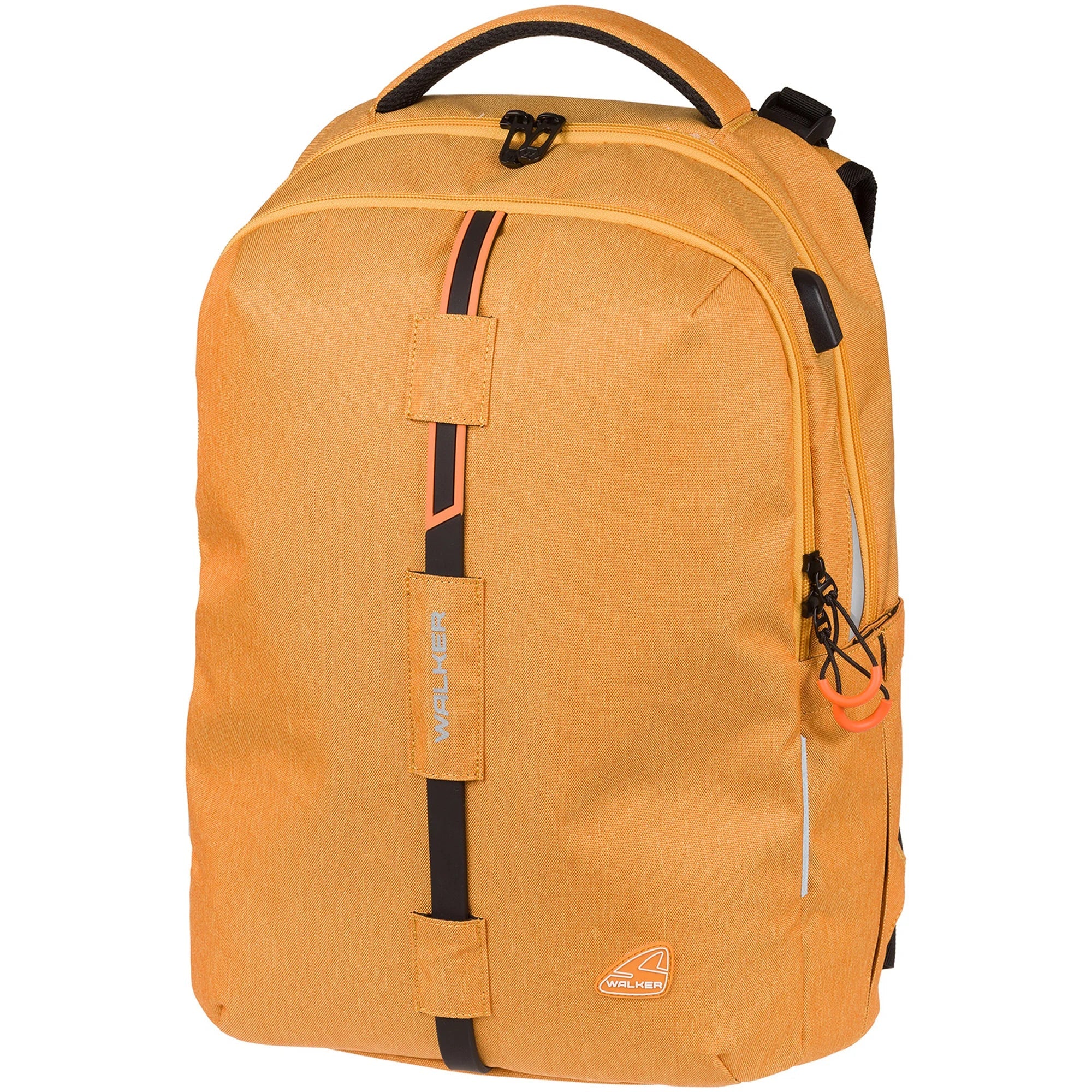 Walker Bags Elite Backpack Melange 46 cm - Mustard Melange