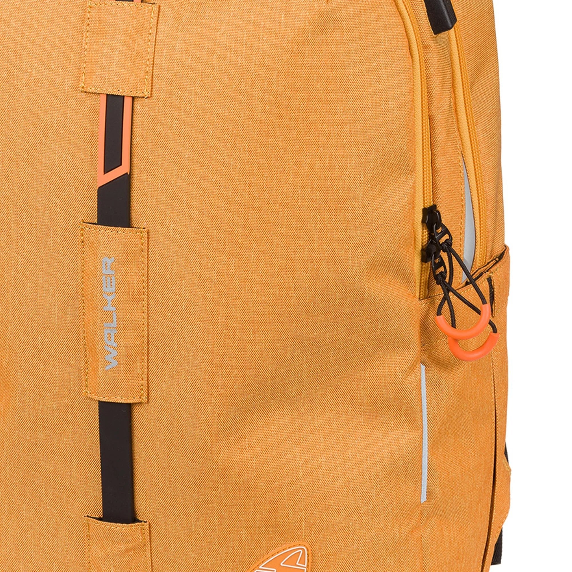 Walker Bags Elite Rucksack Melange 46 cm - Mustard Melange