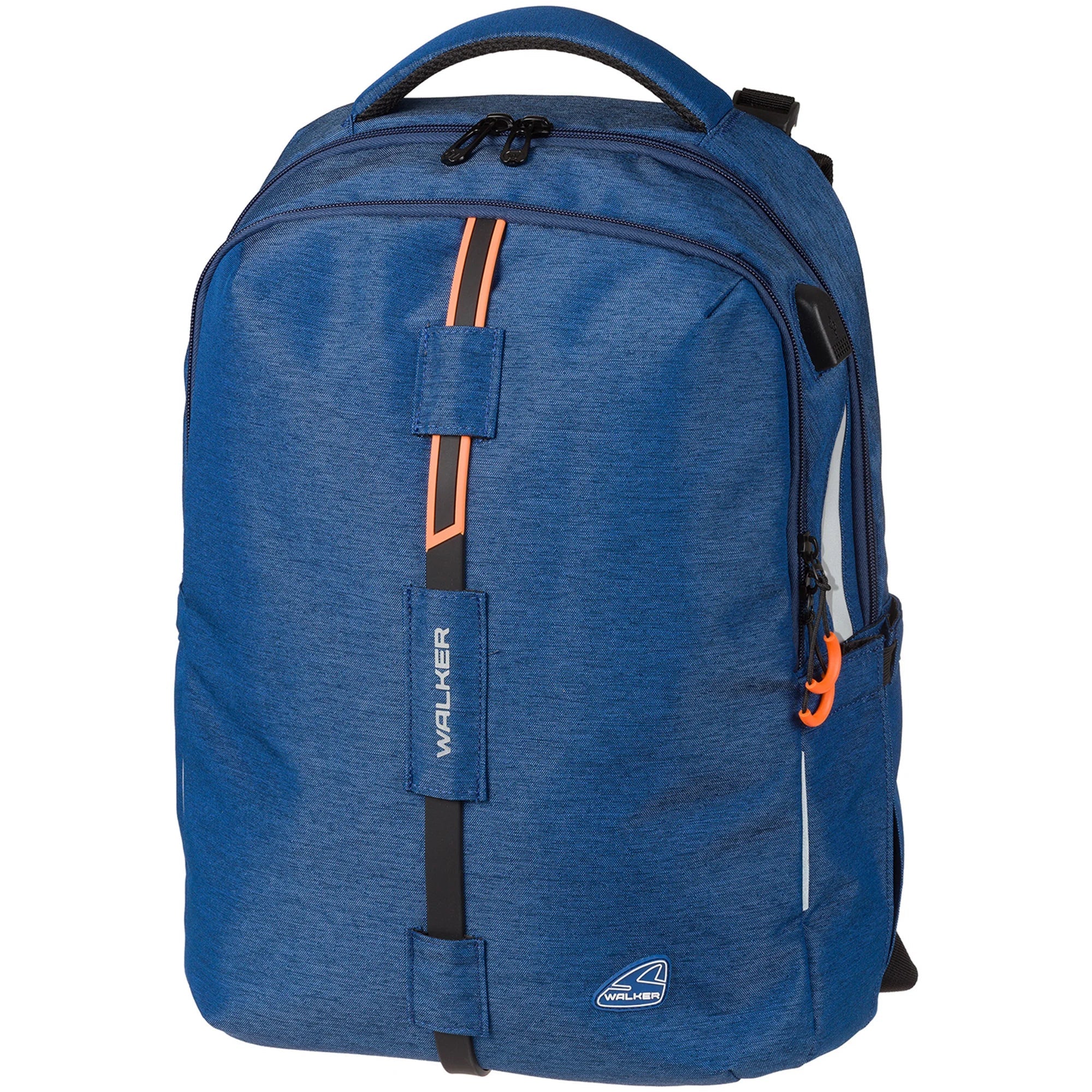 Walker Bags Elite Backpack Melange 46 cm - Navy Melange