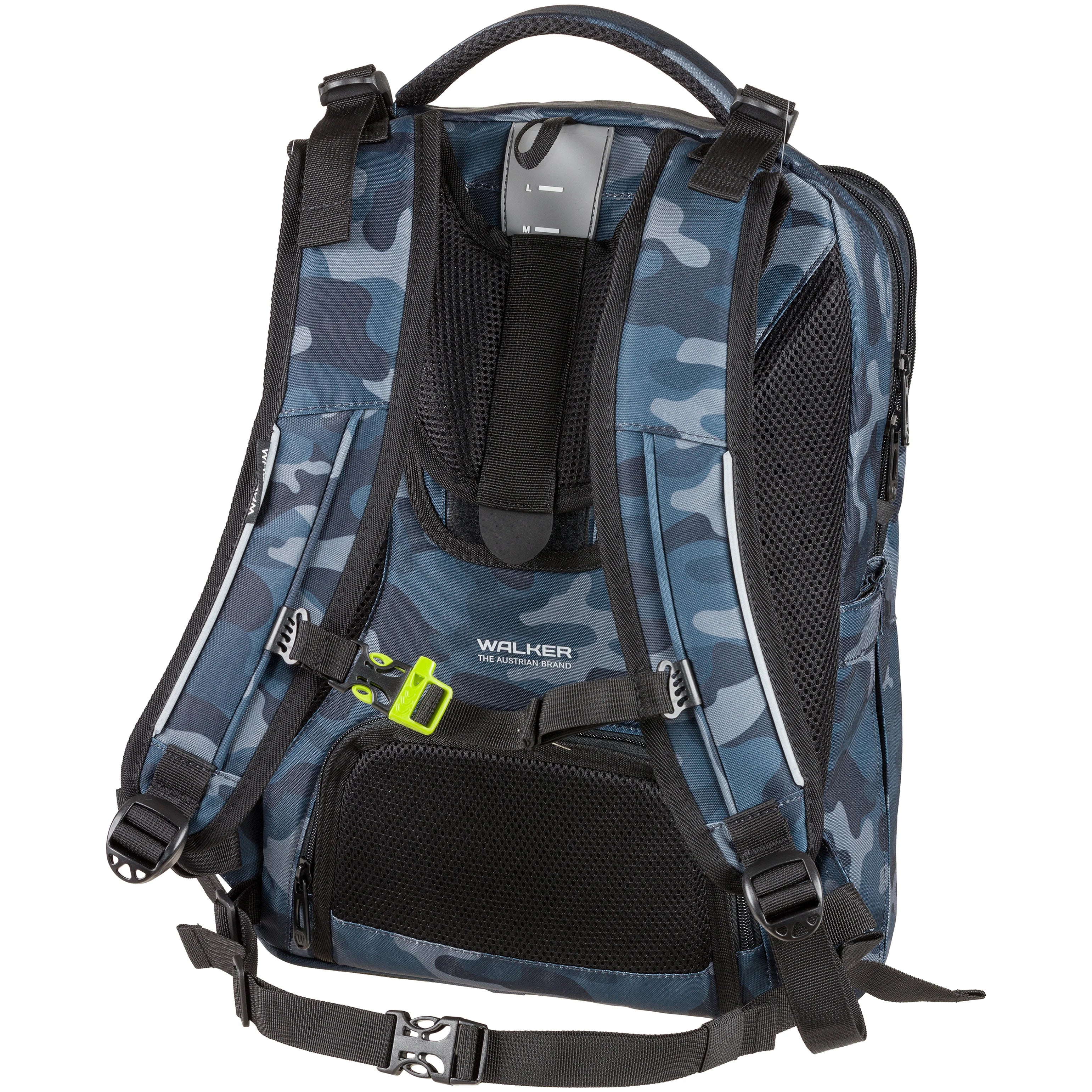 Walker Bags Elite Backpack 46 cm - Blue Ivy/Pink