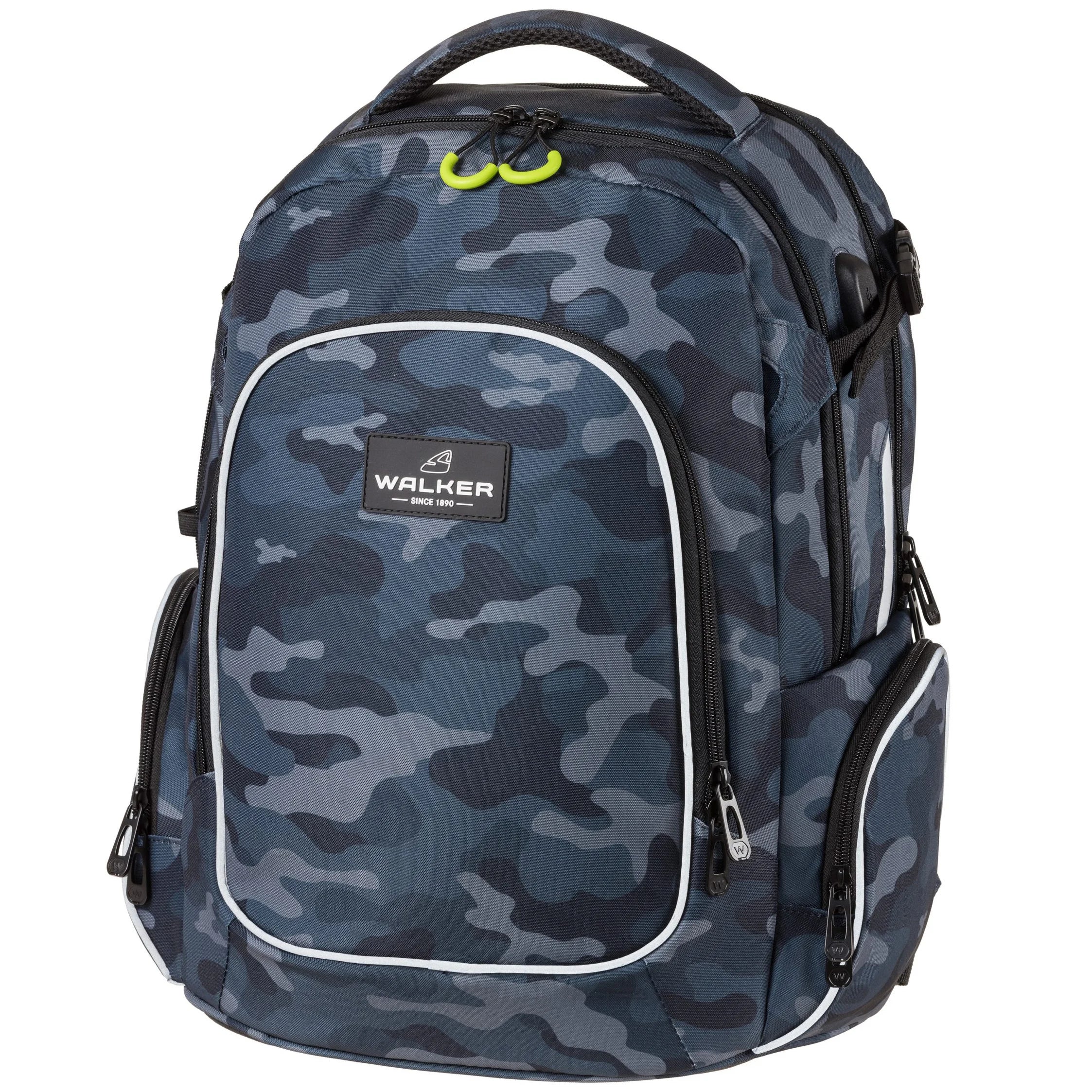 Walker Bags Campus Evo Backpack 46 cm - Blue Ivy Pink