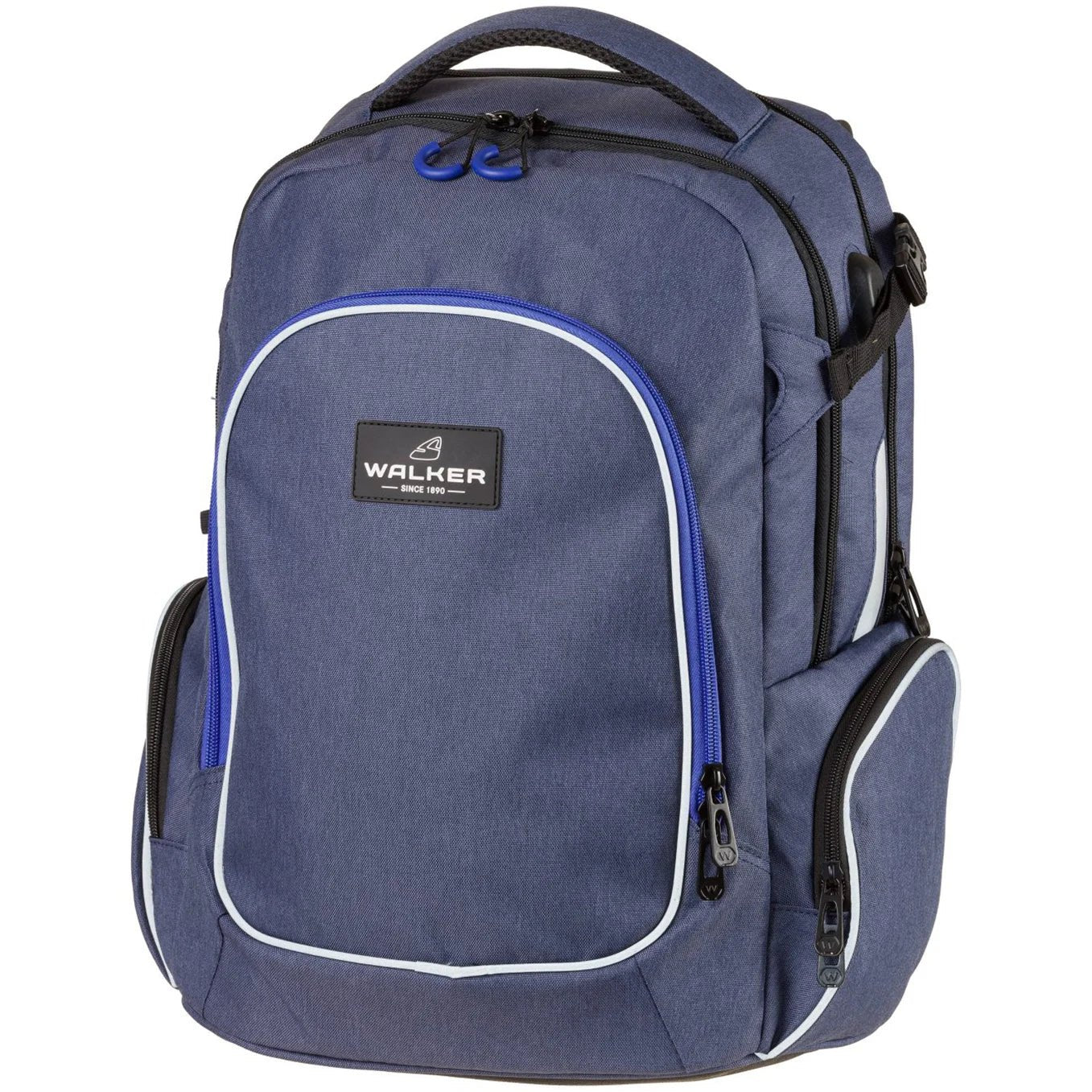 Walker Bags Campus Evo Rucksack 46 cm - Blue Ivy Blue