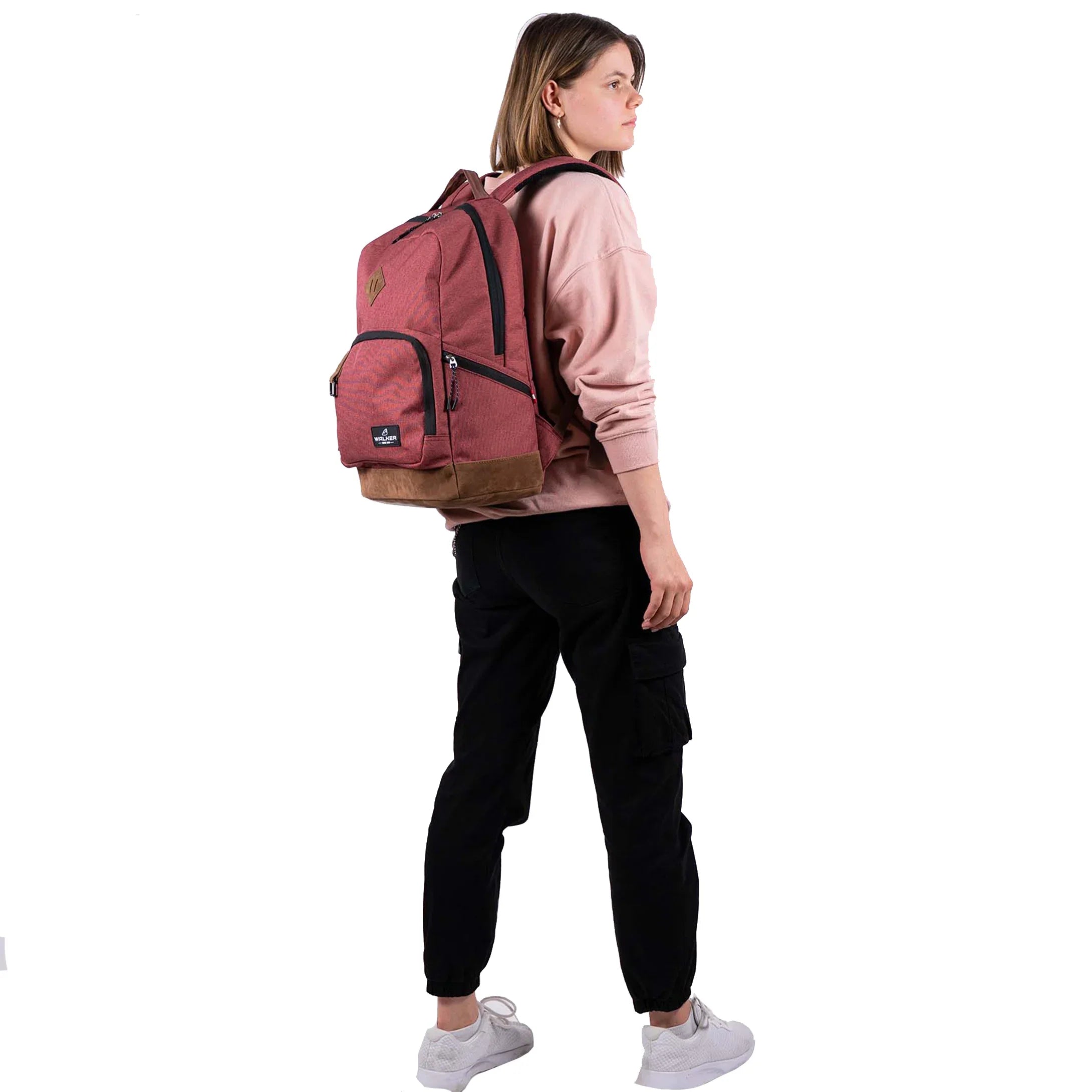 Walker Bags Pure Eco Sac À Dos 46 cm - Gris