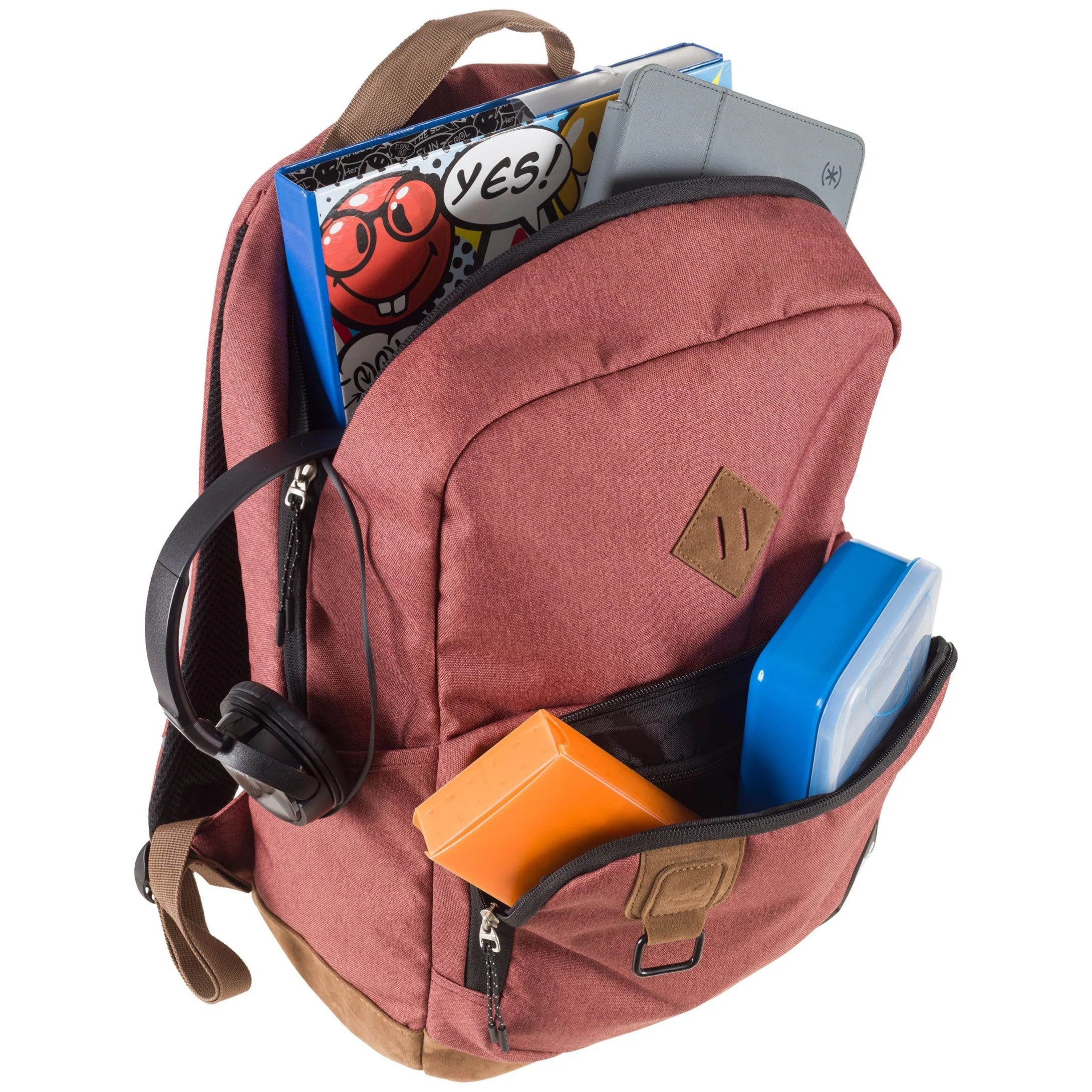 Walker Bags Pure Eco Backpack 46 cm - Grey