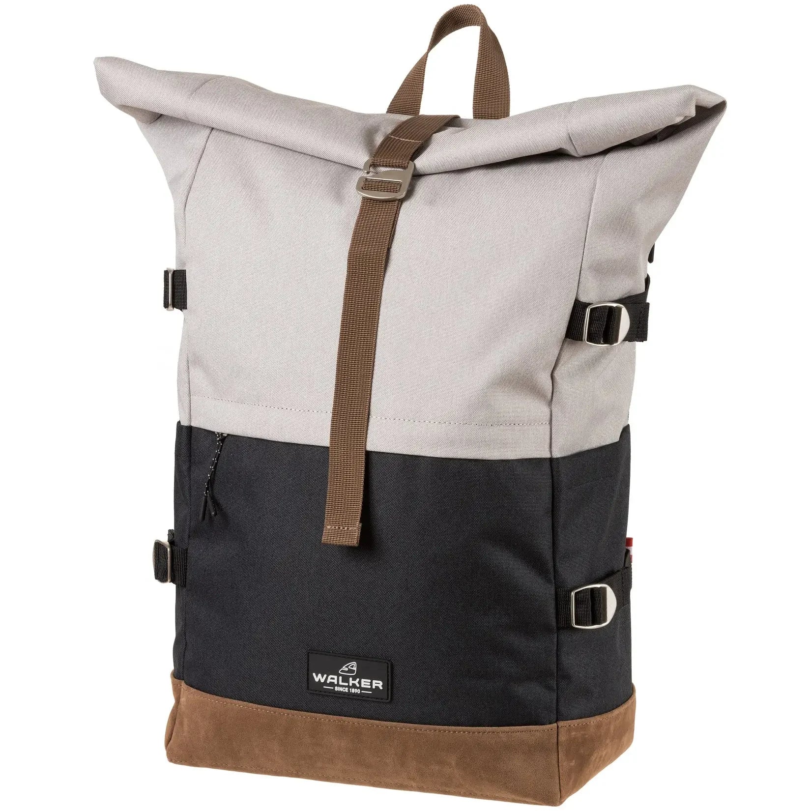 Walker Bags Roll Up Two Rucksack 45 cm - Light Grey/Anthracite