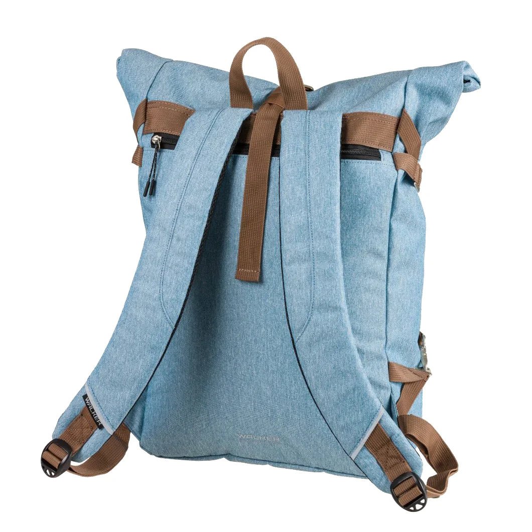 Walker Bags Concept Y Sac à Dos 41 cm - Bleu Délavé
