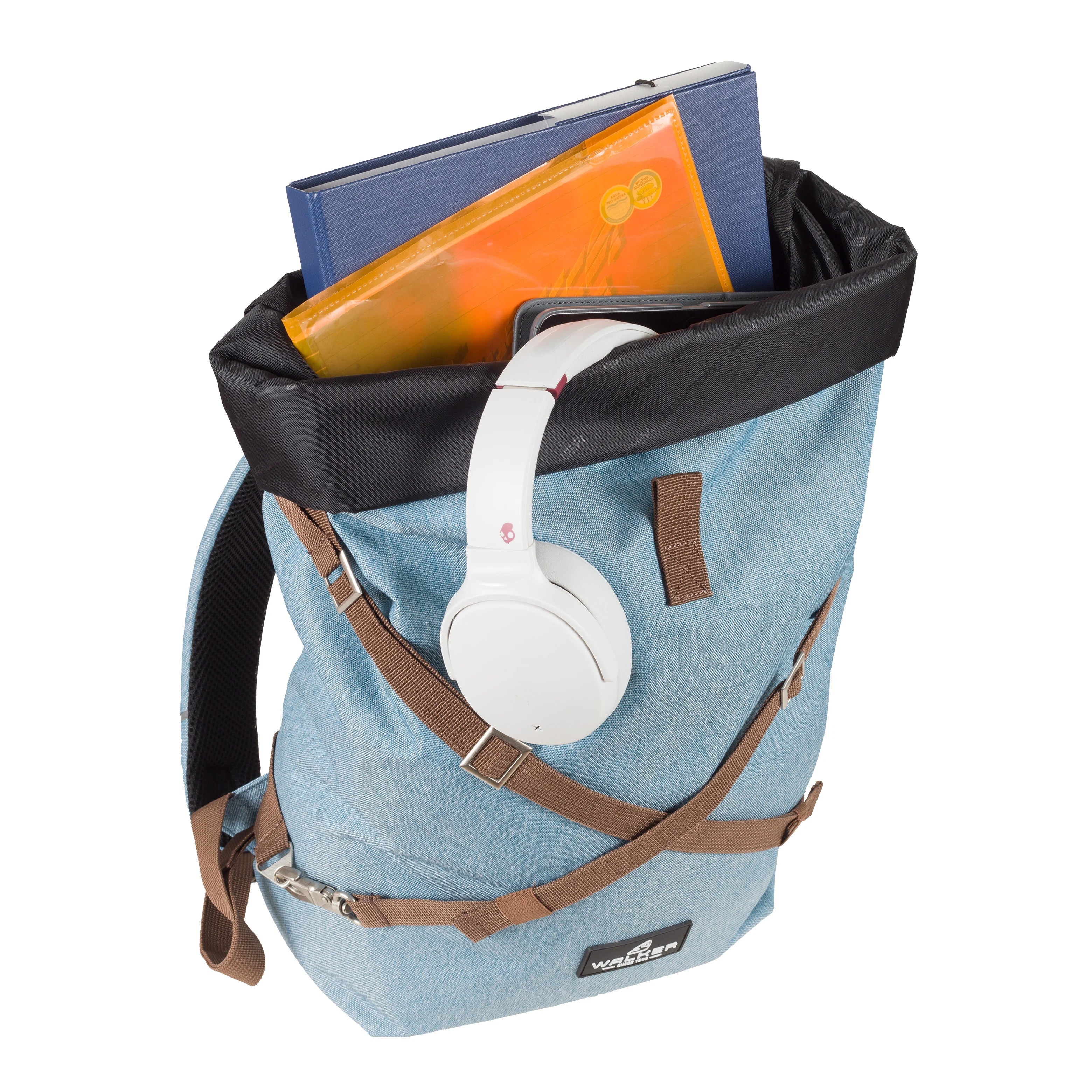 Walker Bags Concept Y Backpack 41 cm - Washed Blue
