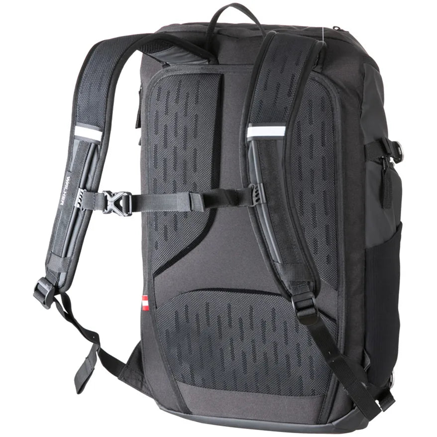 Walker Bags Balance Sac à Dos 47 cm - Enduit Noir