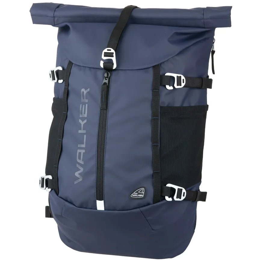 Walker Bags Cycle Backpack 48 cm - Blue Coated