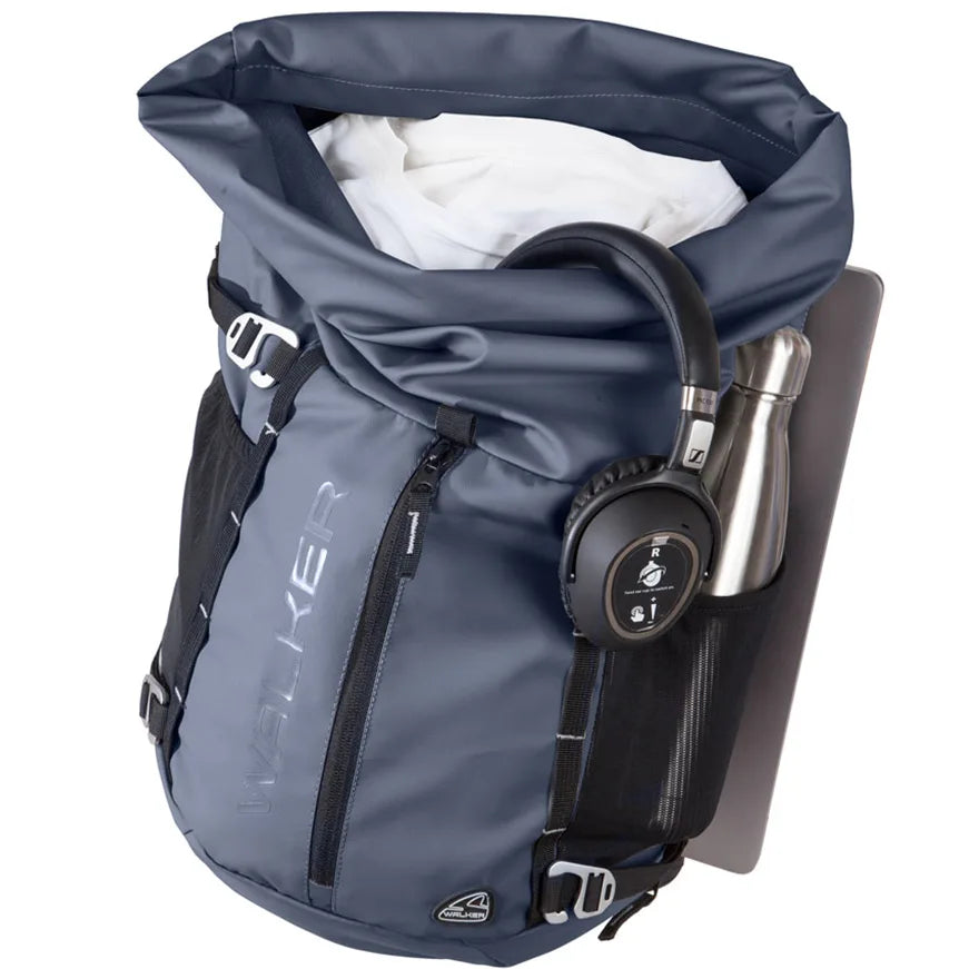 Walker Bags Cycle Backpack 48 cm - Blue Coated
