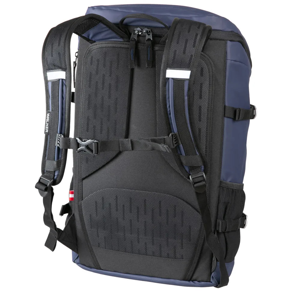 Walker Bags Explorer Sac à Dos 50 cm - Enduit Noir