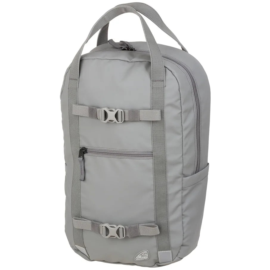 Walker Bags Sense Sac à Dos 46 cm - Enduit Gris