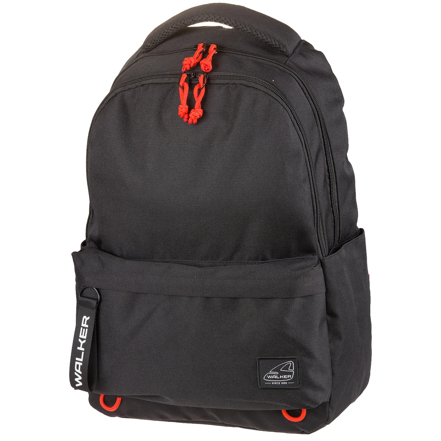 Walker Bags Alpha Laptop Backpack 45 cm - Black Melange