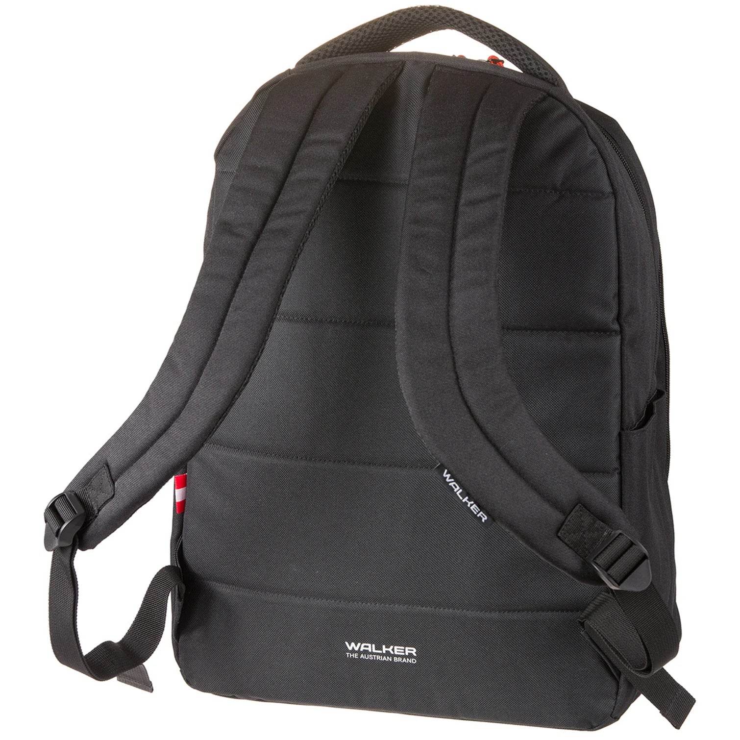 Walker Bags Alpha Laptop-Rucksack 45 cm - Black Melange