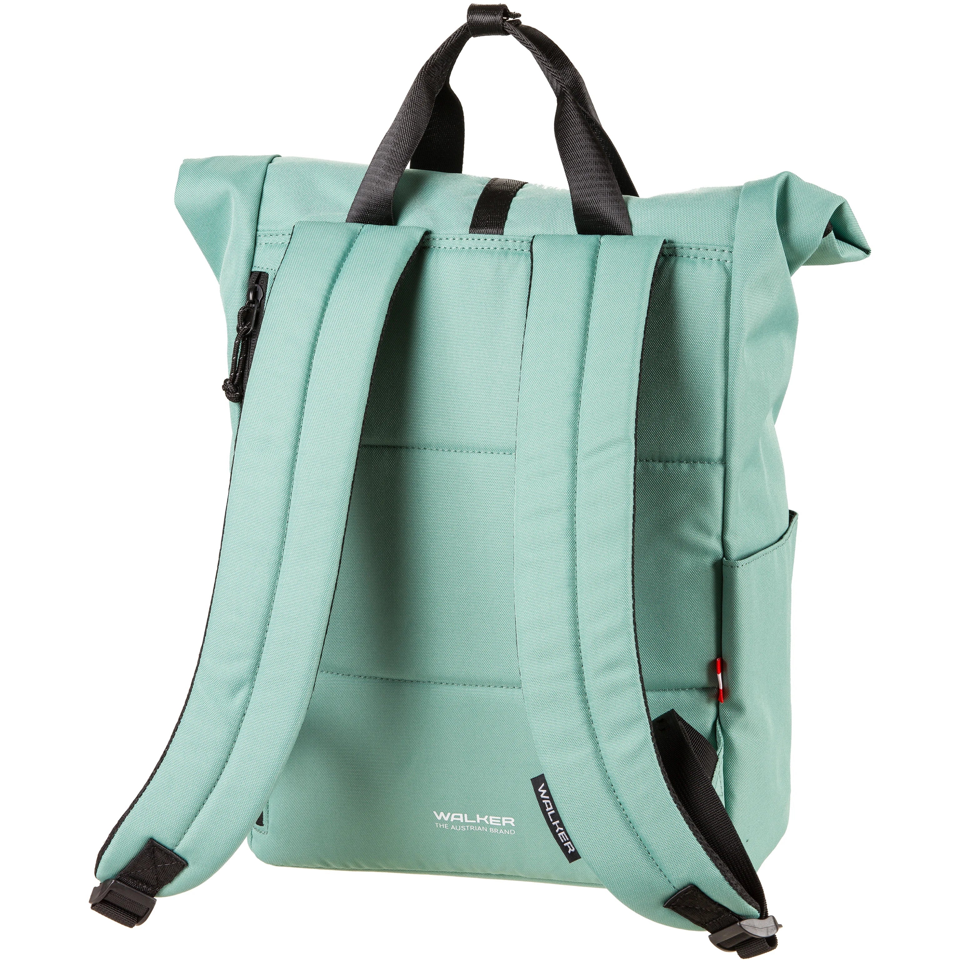 Walker Bags Roll Top Backpack 38 cm - Batik Purple