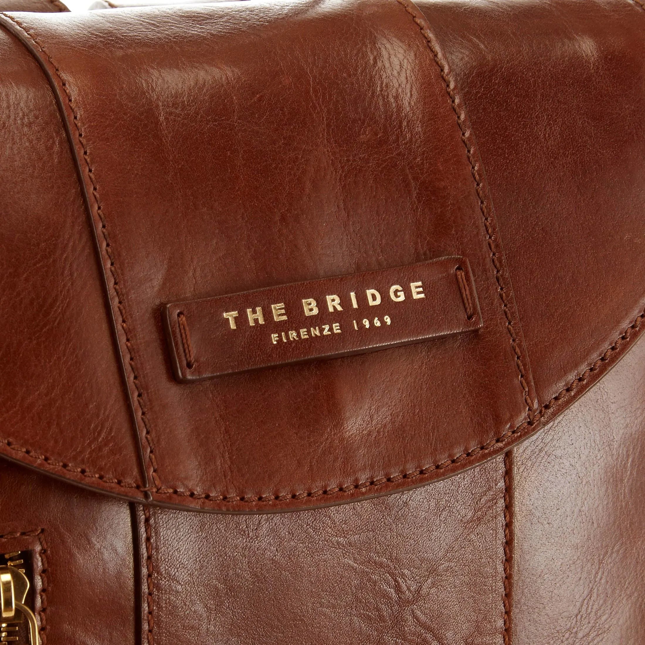 The Bridge Passpartout sac à dos 28 cm - marrone/oro