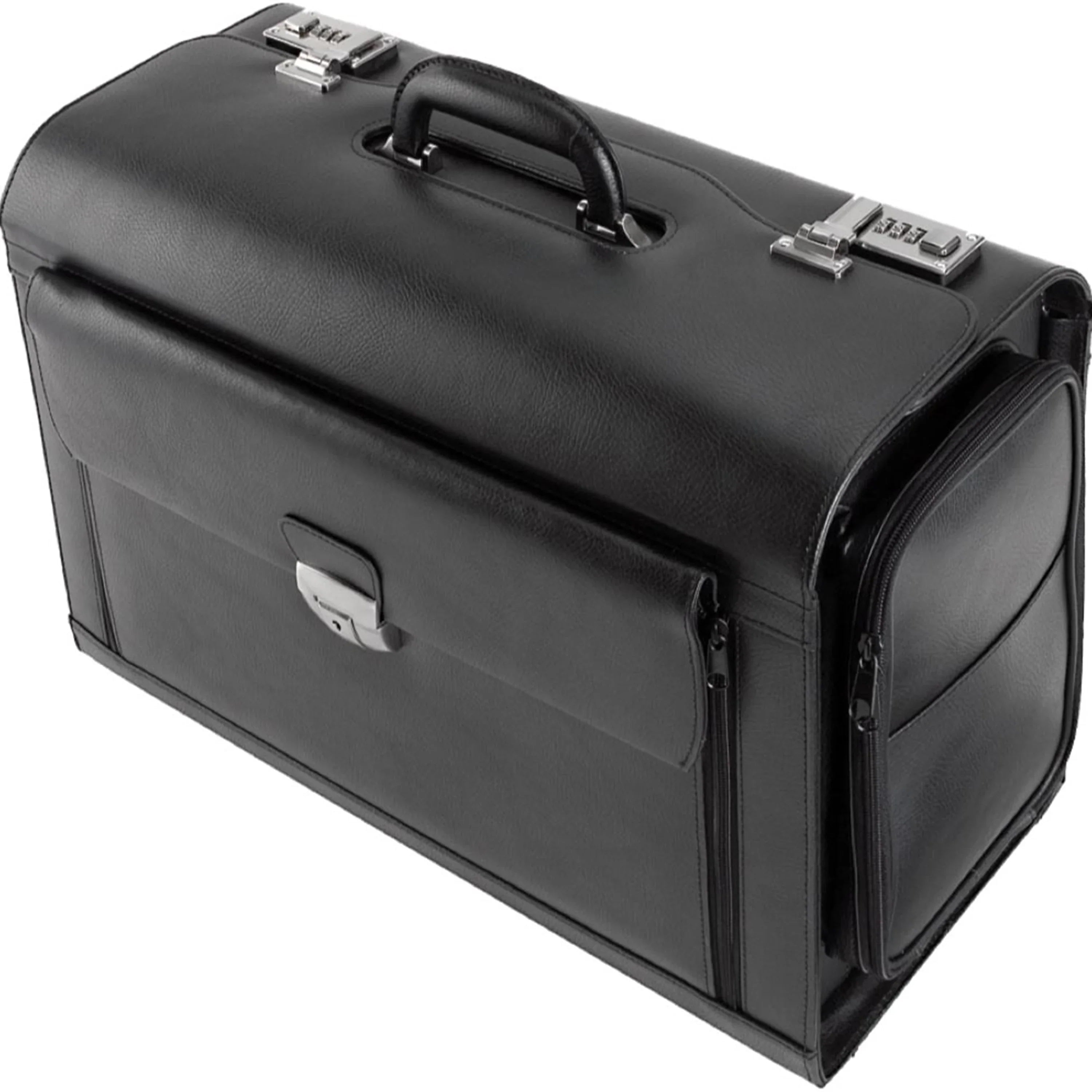 Alassio Vérone valise pilote 49 cm - noir
