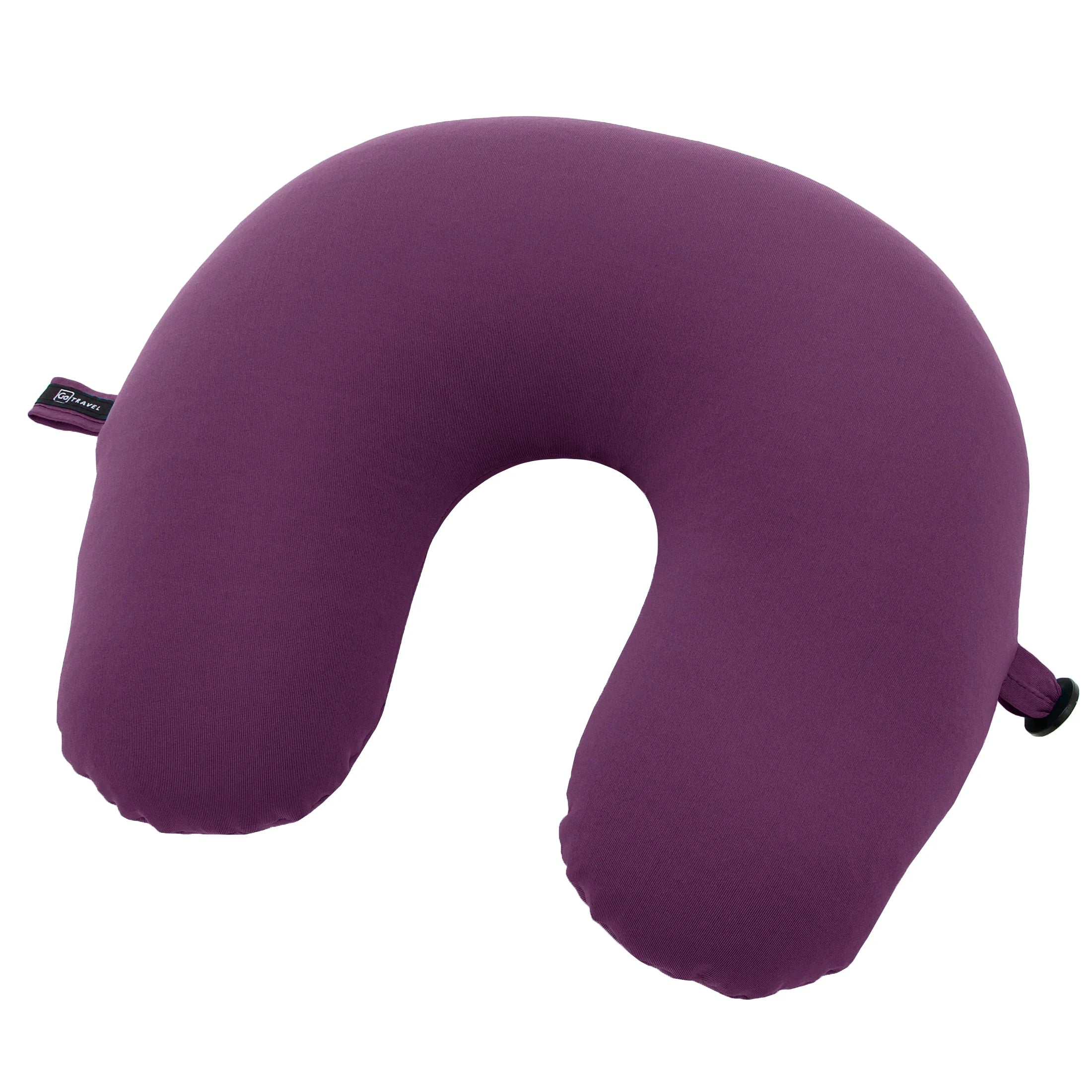 Design Go Travel Accessories Bean Pillow Oreiller cervical - violet