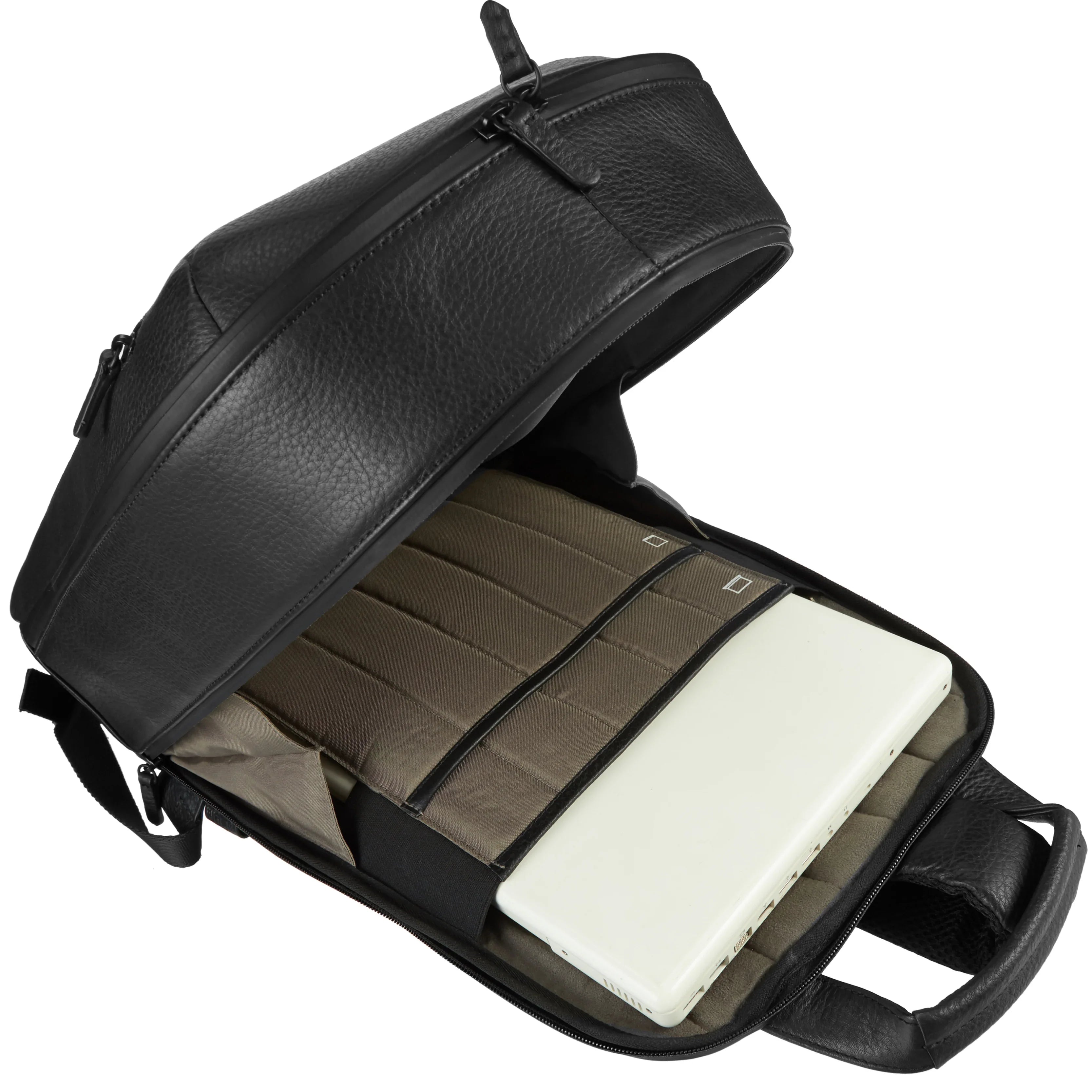 Jost Stockholm backpack 46 cm - black
