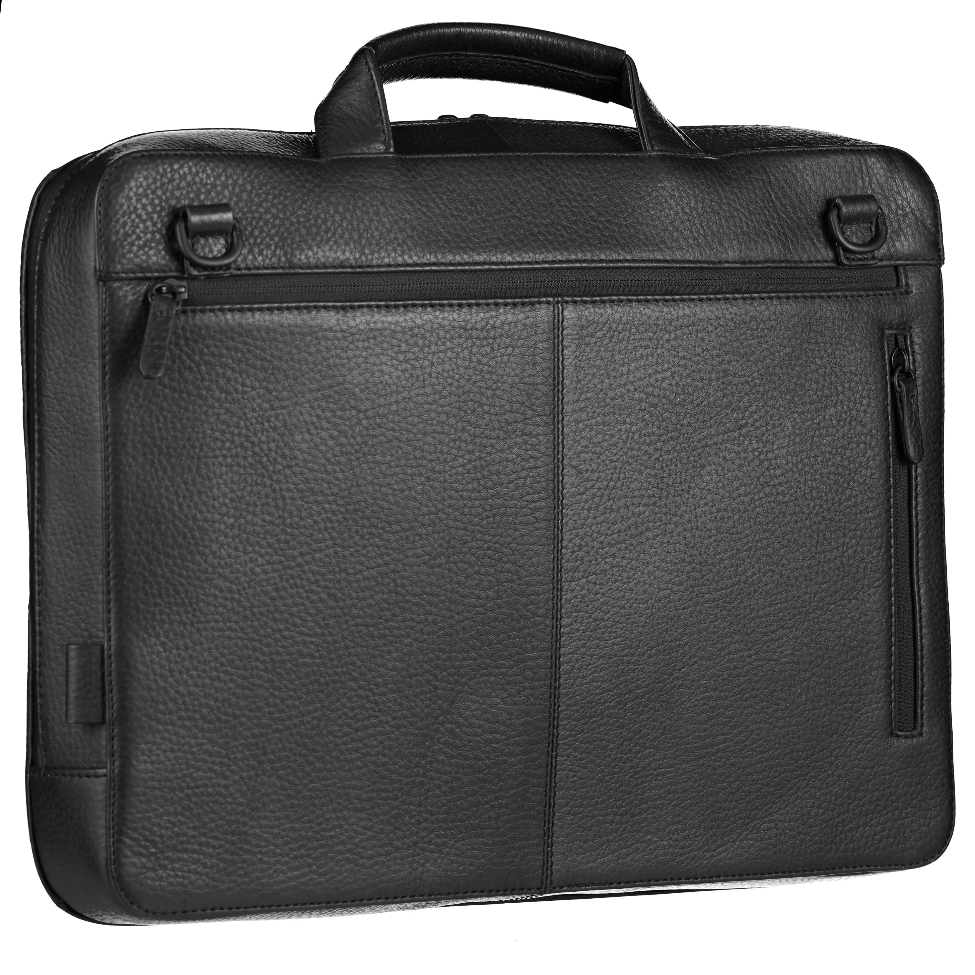 Jost Stockholm briefcase 40 cm - black