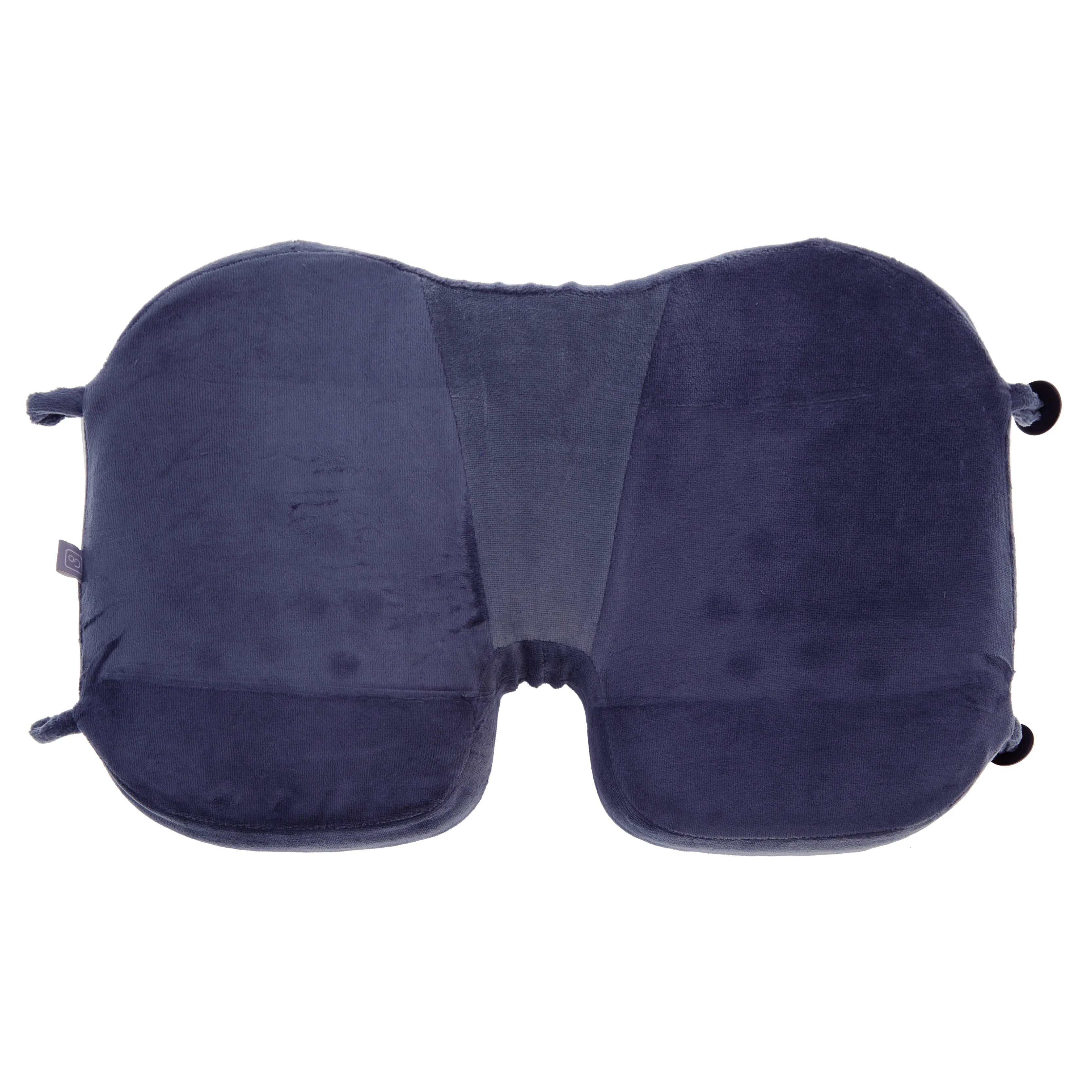 Design Go travel accessories ergonomic memory foam seat cushion - purple/lilac