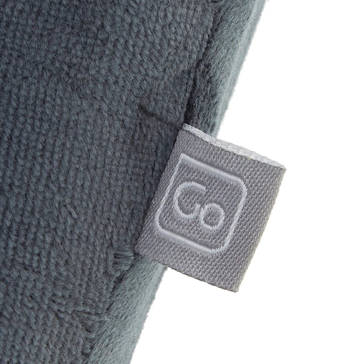 Design Go Reisezubehör ergonomisches Sitzkissen aus Memory Schaumstoff - lila/flieder