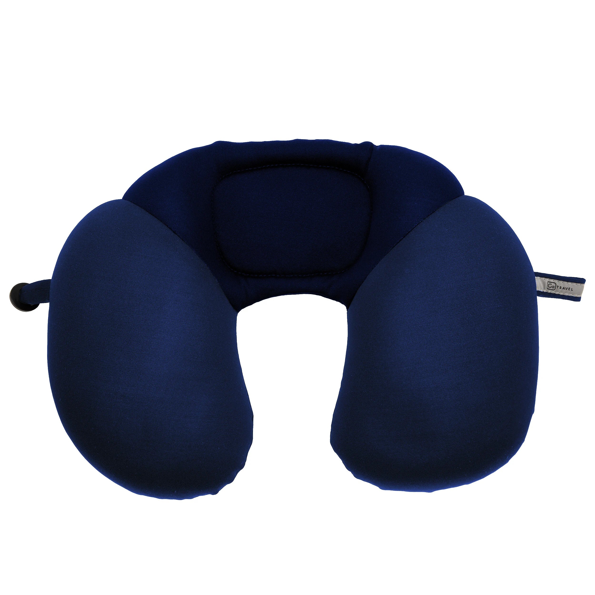 Design Go Travel Accessories Bean Snoozer Oreiller cervical - bleu