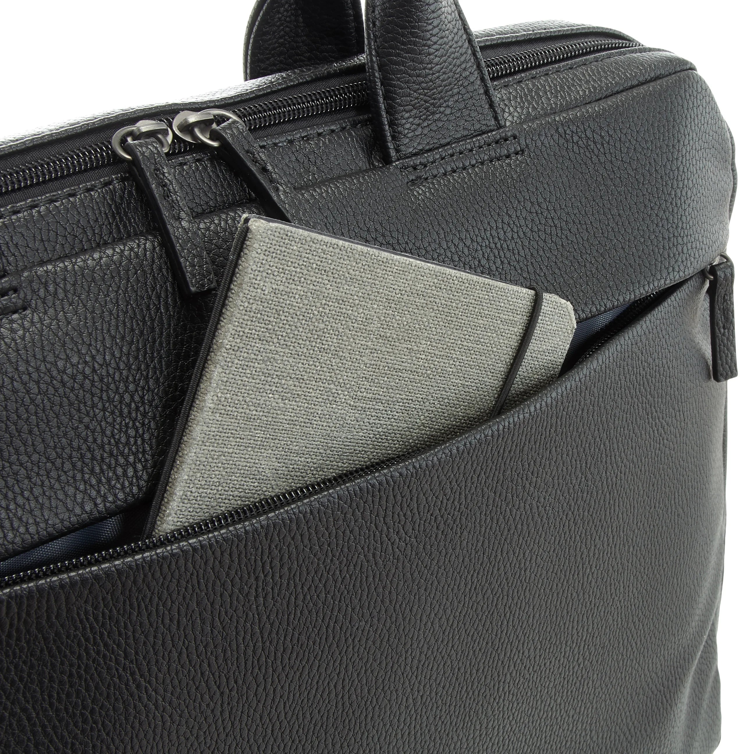 Jost Bodo II business bag 40 cm - black