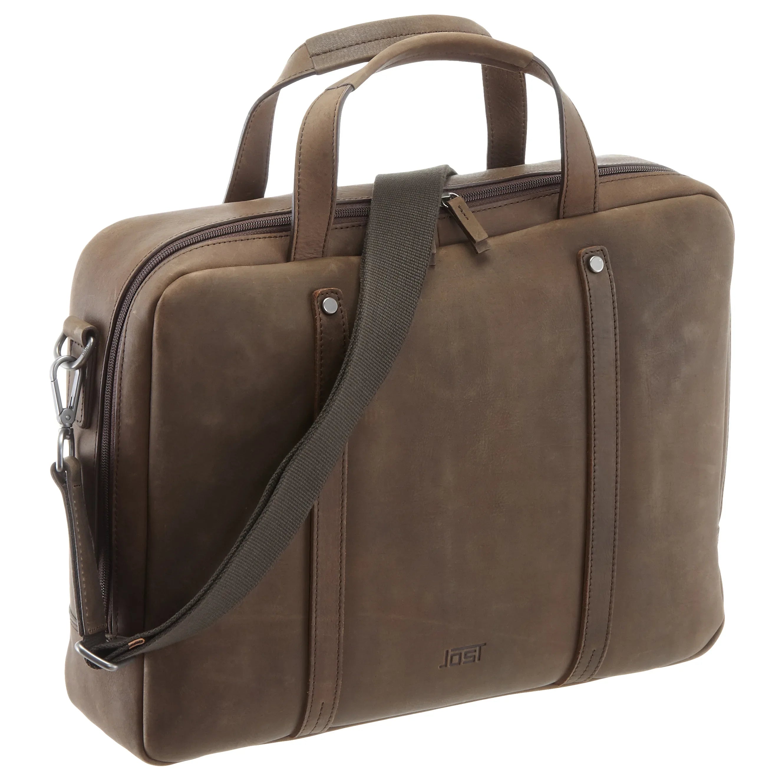 Jost Salo laptop bag 40 cm - brown
