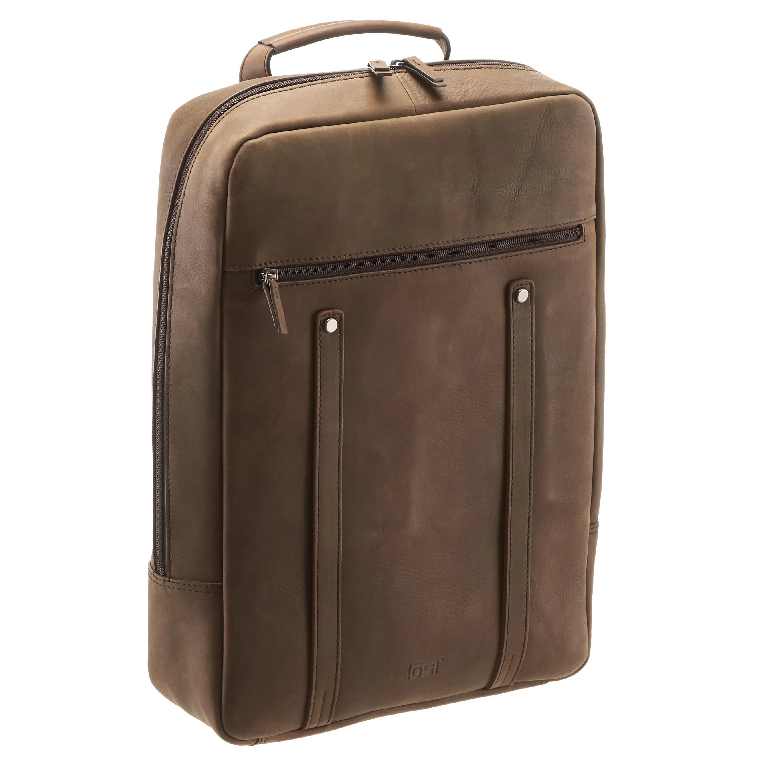 Jost Salo Daypack Rucksack mit Laptopfach 44 cm - braun