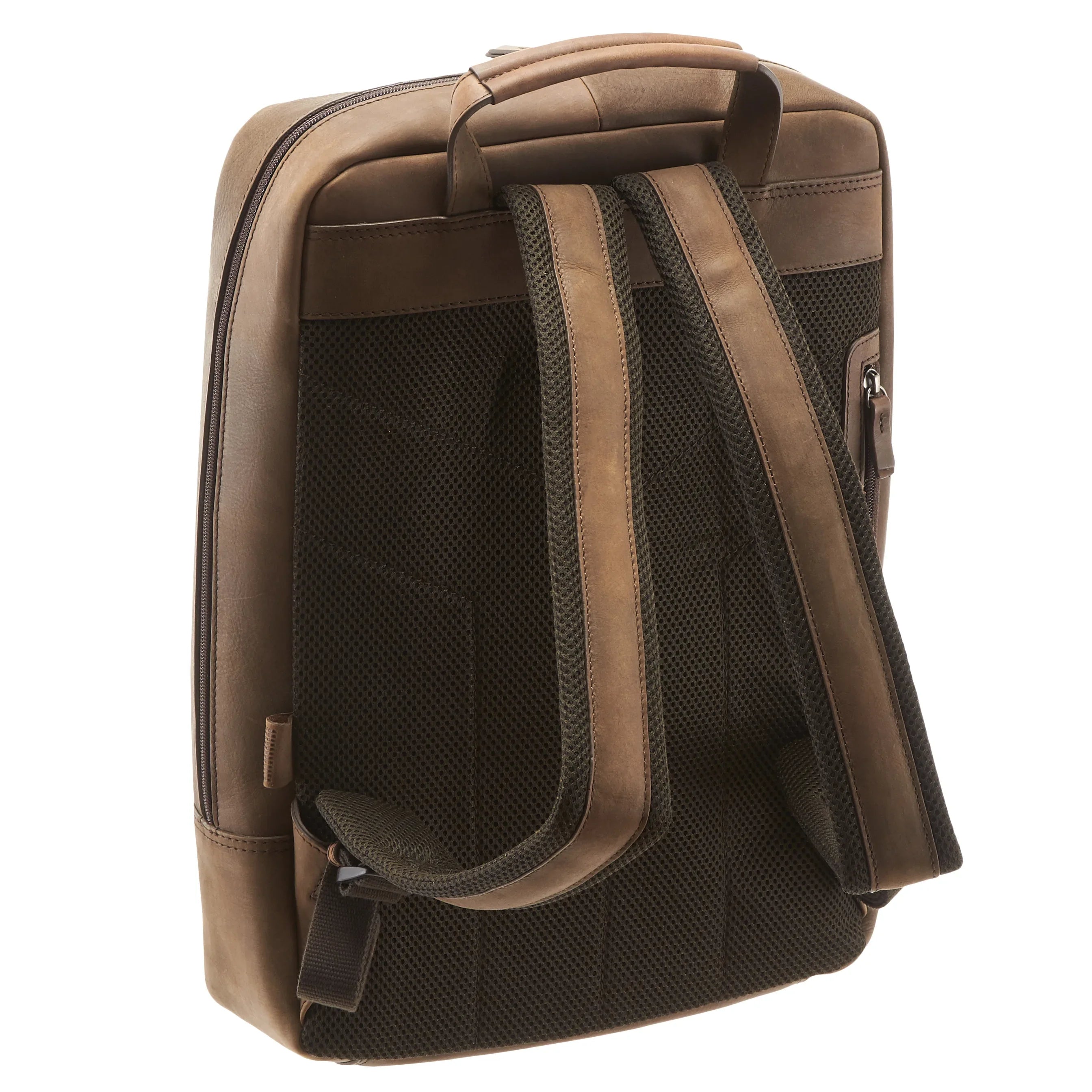 Leather slim new arrivals laptop backpack
