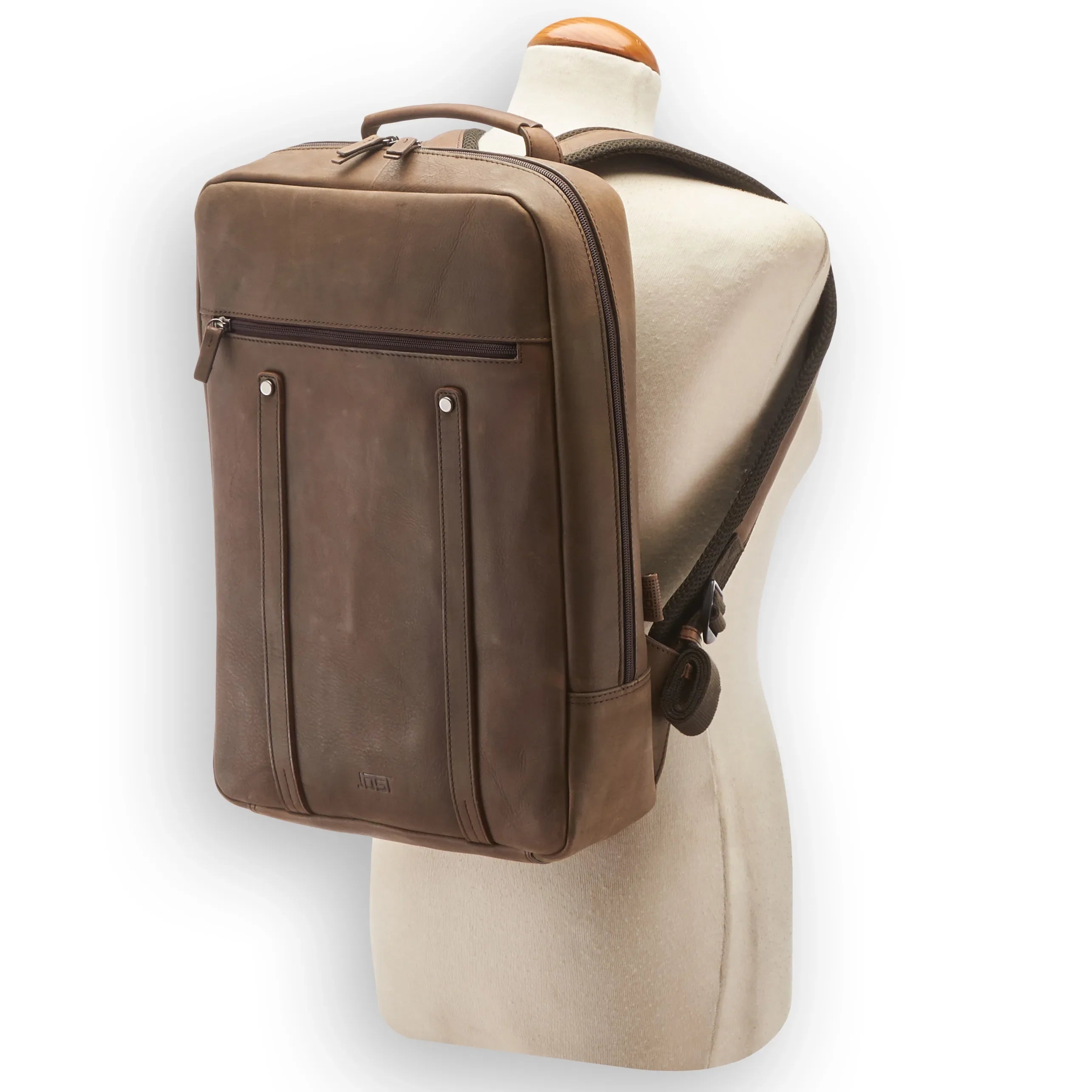Jost Salo Daypack Rucksack mit Laptopfach 44 cm - braun