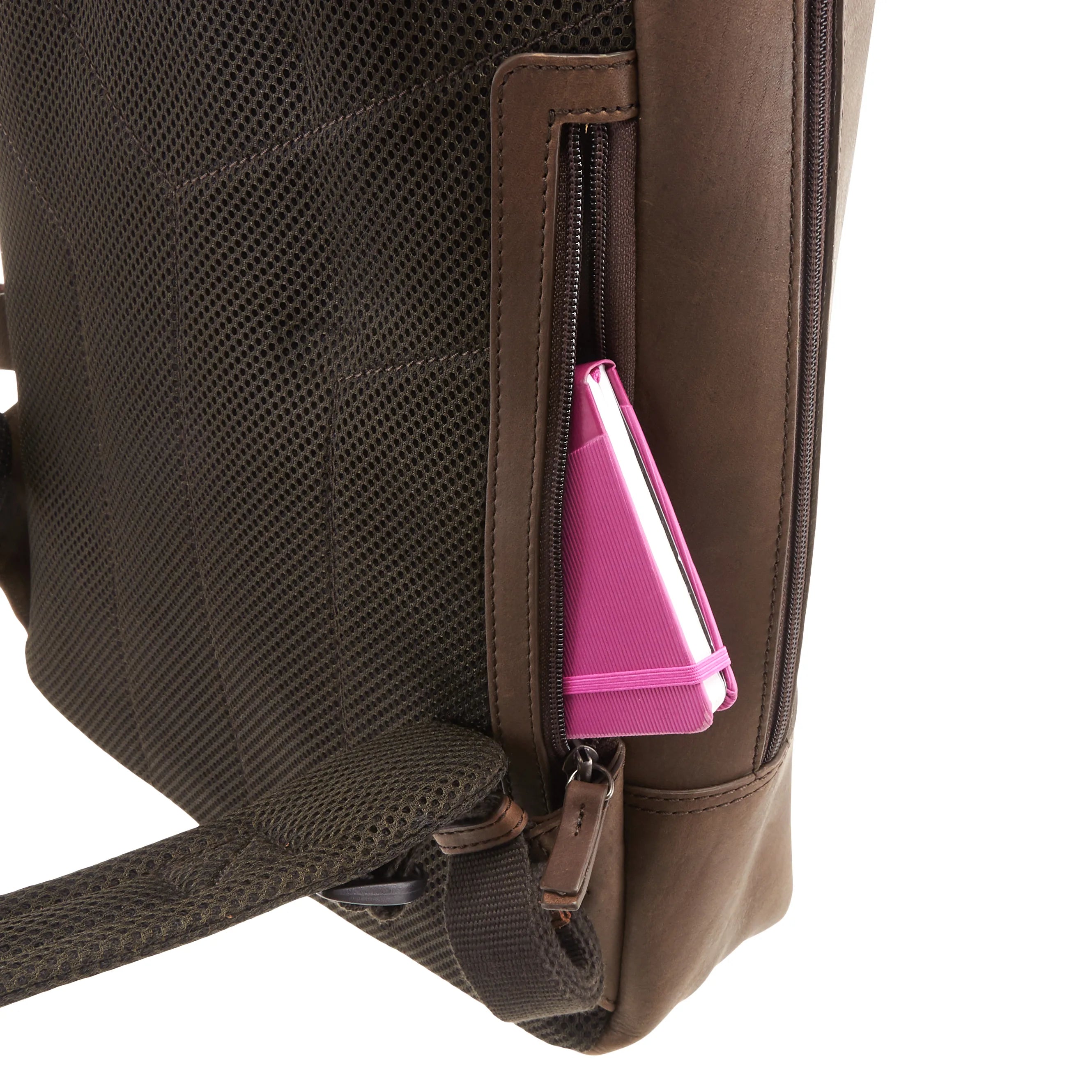 Jost Salo Daypack Rucksack mit Laptopfach 44 cm - braun