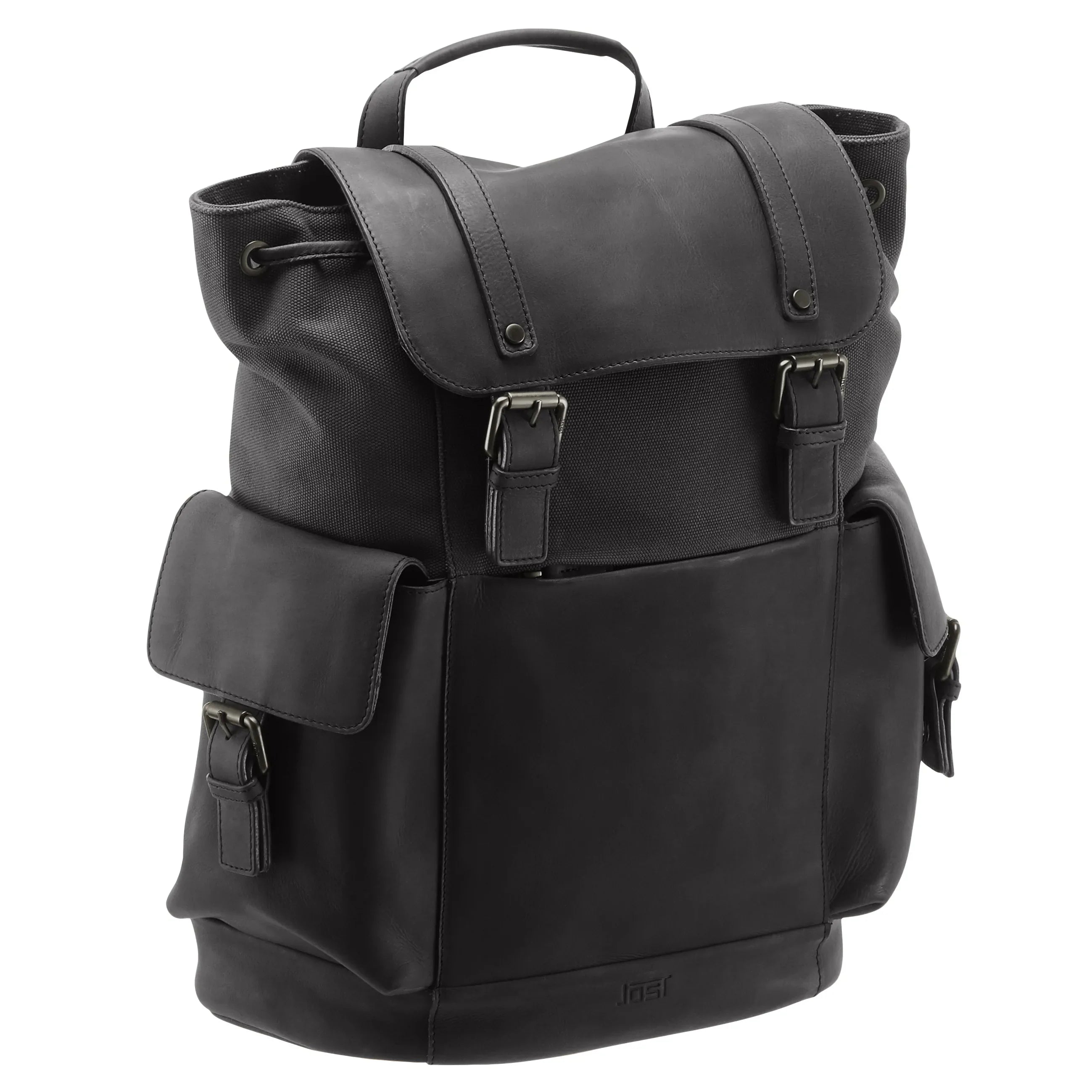 Jost Salo bag backpack with laptop compartment 45 cm - black