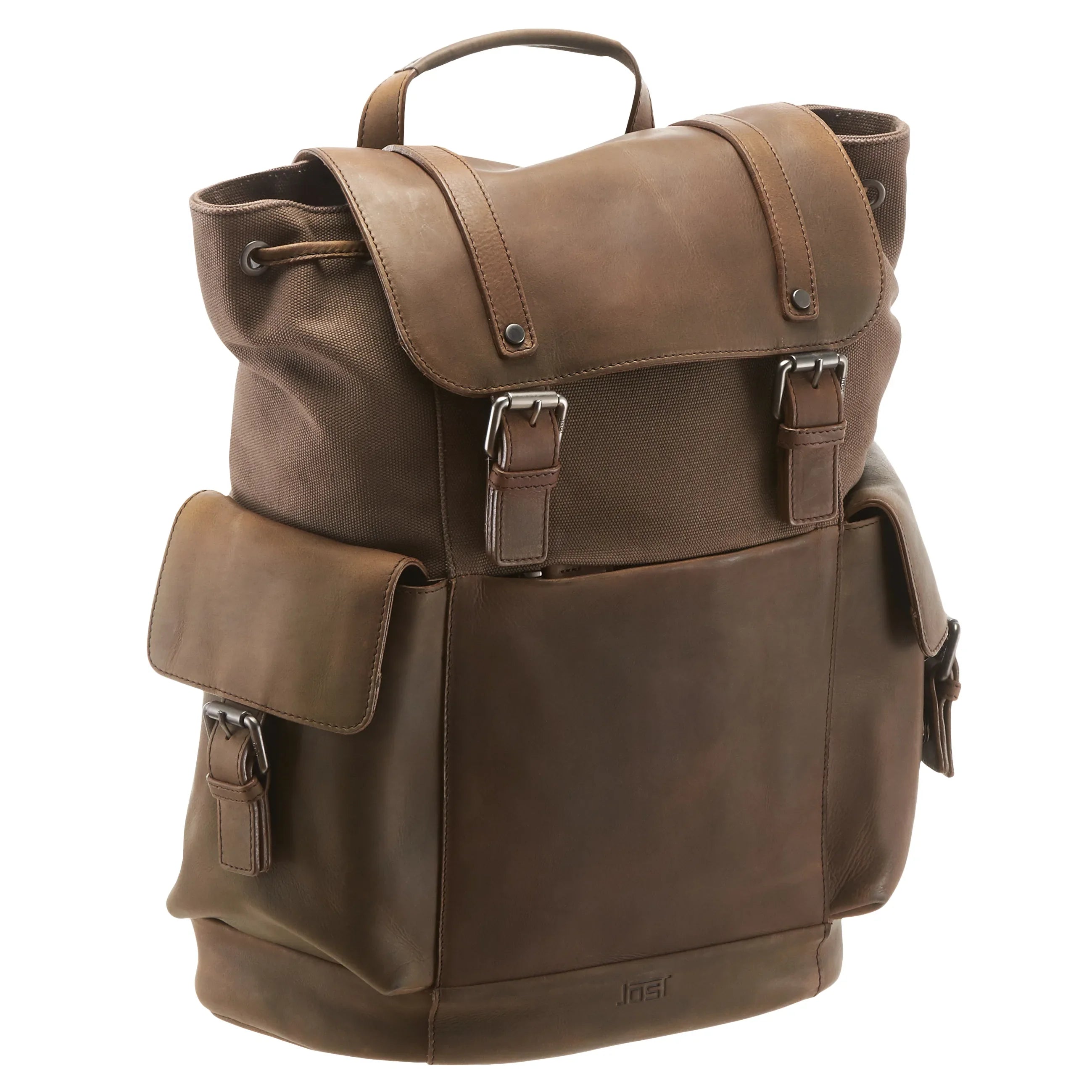 Jost Salo bag backpack with laptop compartment 45 cm - brown