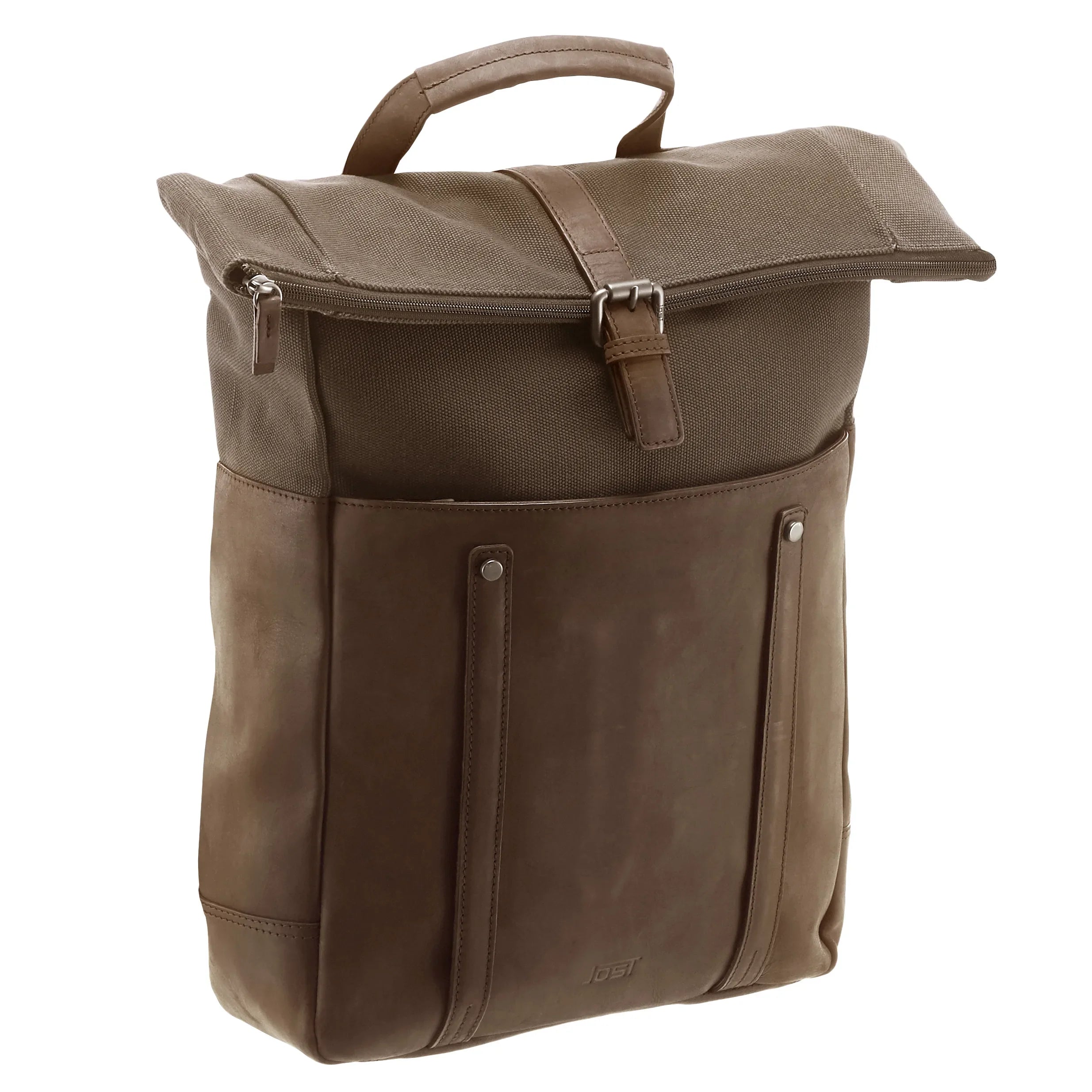Jost Salo courier backpack 42 cm - brown
