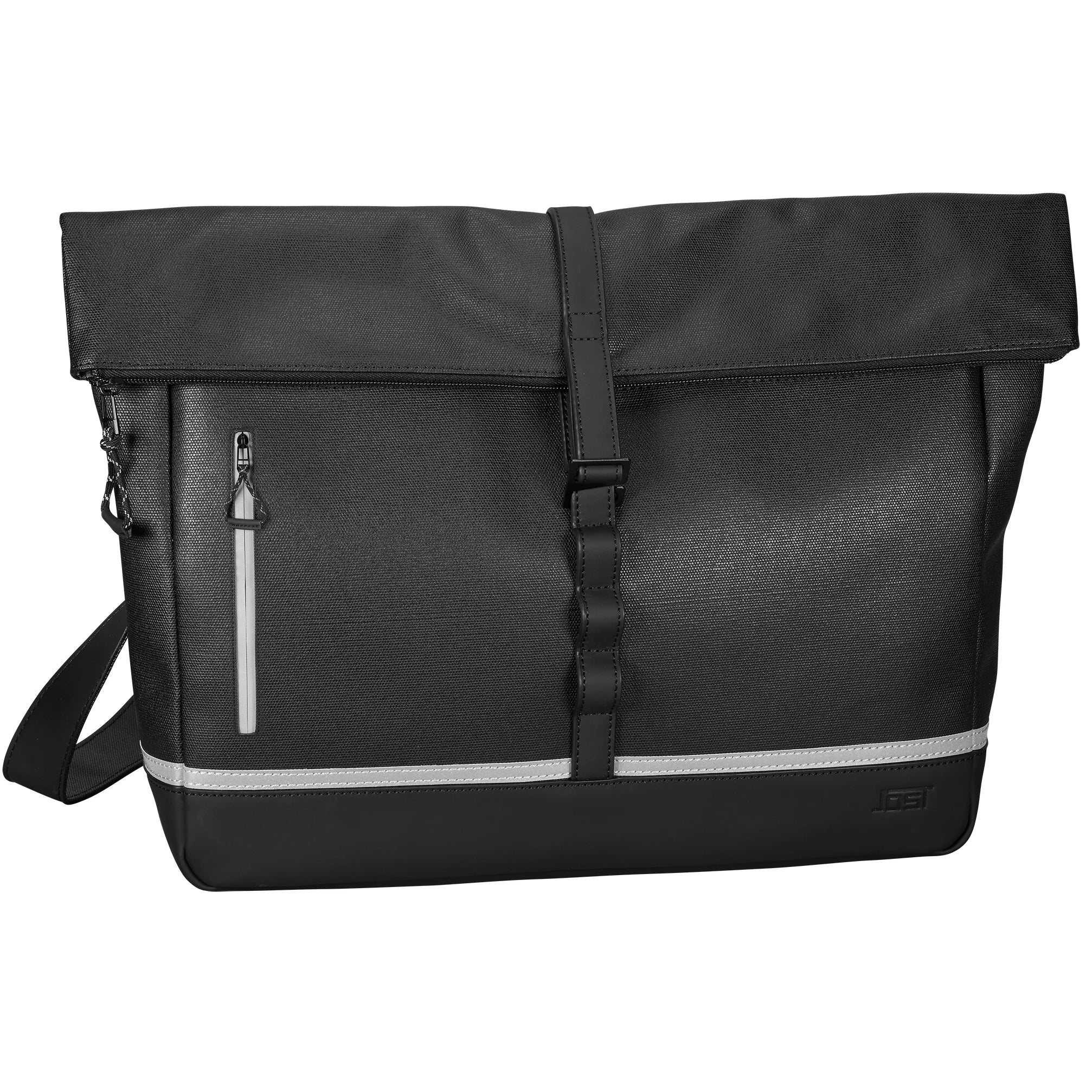 Jost Billund Cyclist messenger shoulder bag 38 cm - Black