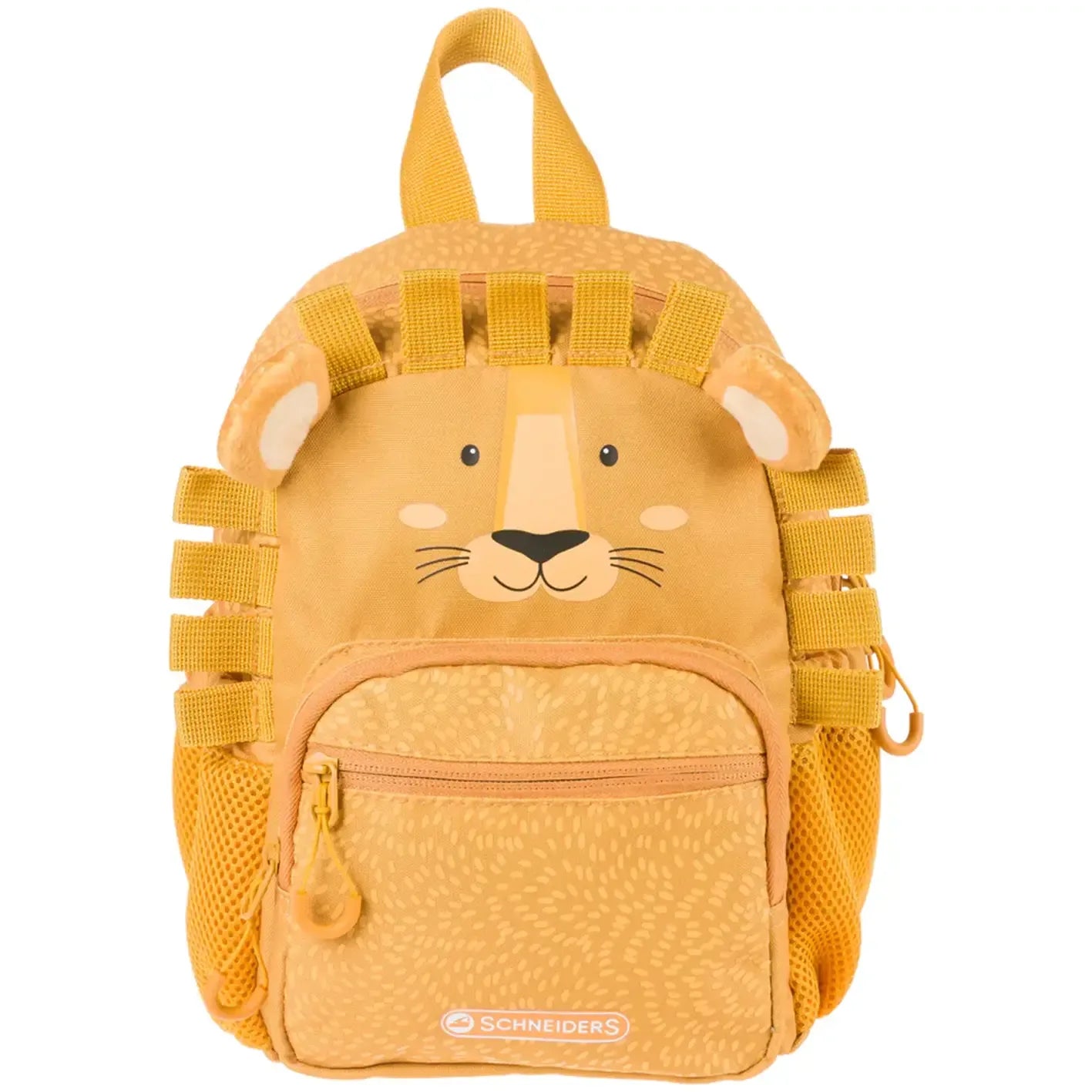 Schneiders Bags Lion Kids Sac à dos 27 cm - Moutarde